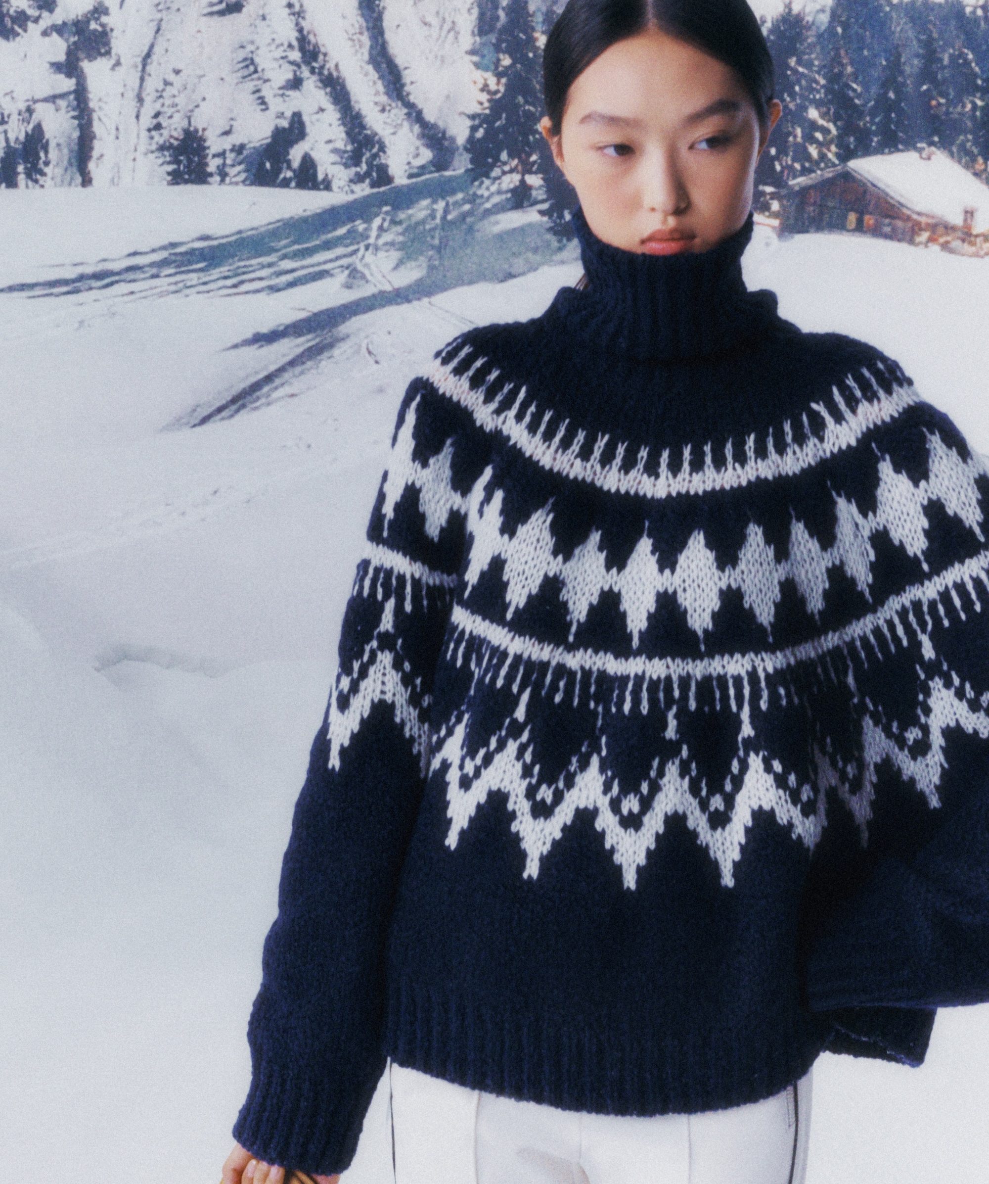 Dior Unveils Wintery DiorAlps Capsule Collection