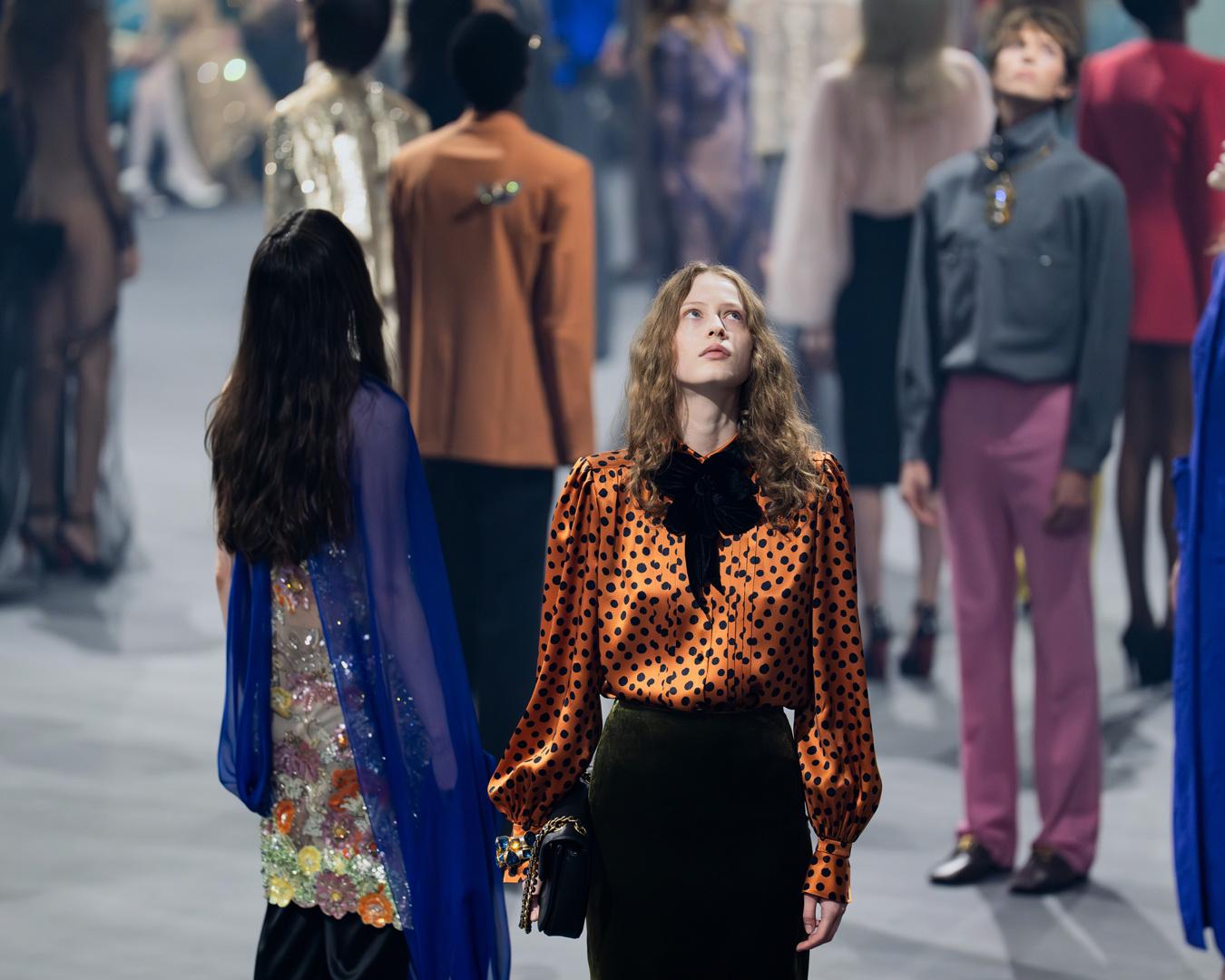 Valentino Spring/Summer 2026: Alessandro Michele Brings Light to Dark Times