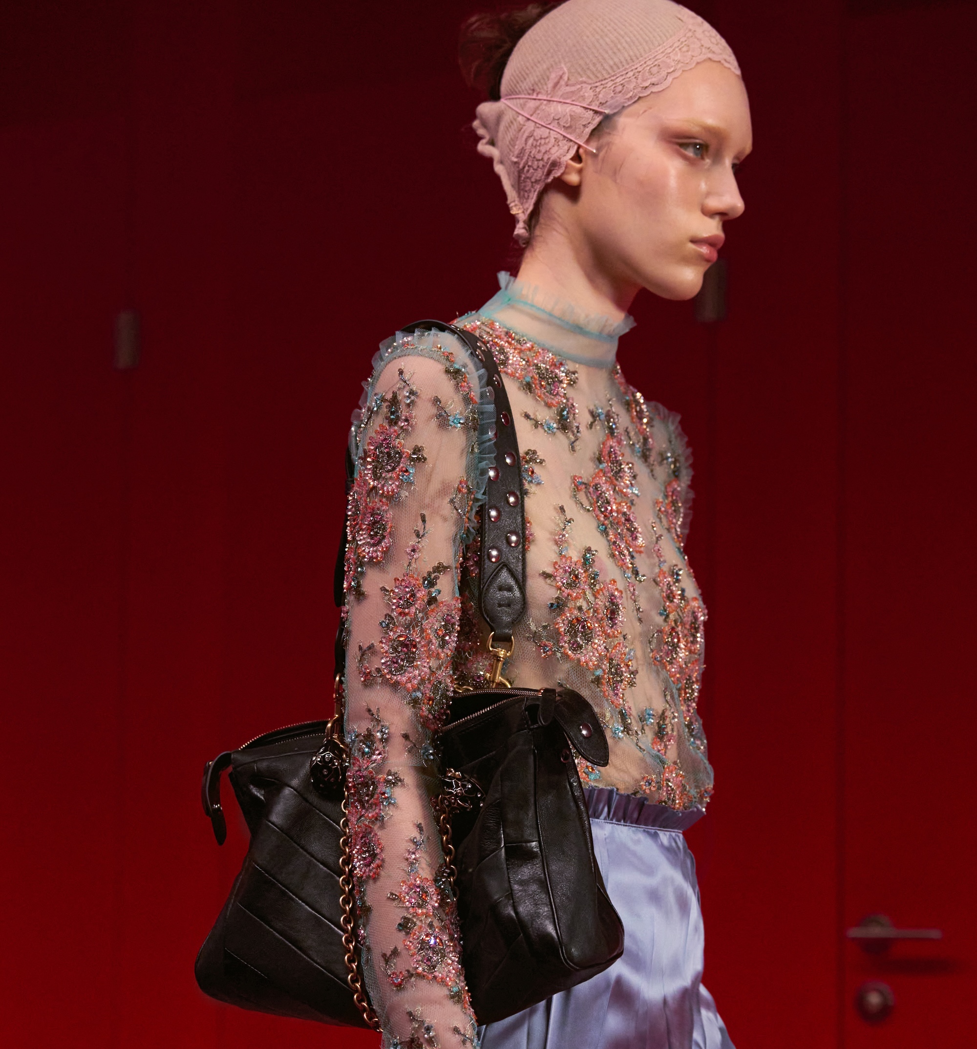 An Exquisite Ode to Heritage: The Valentino Garavani Panthea Bag