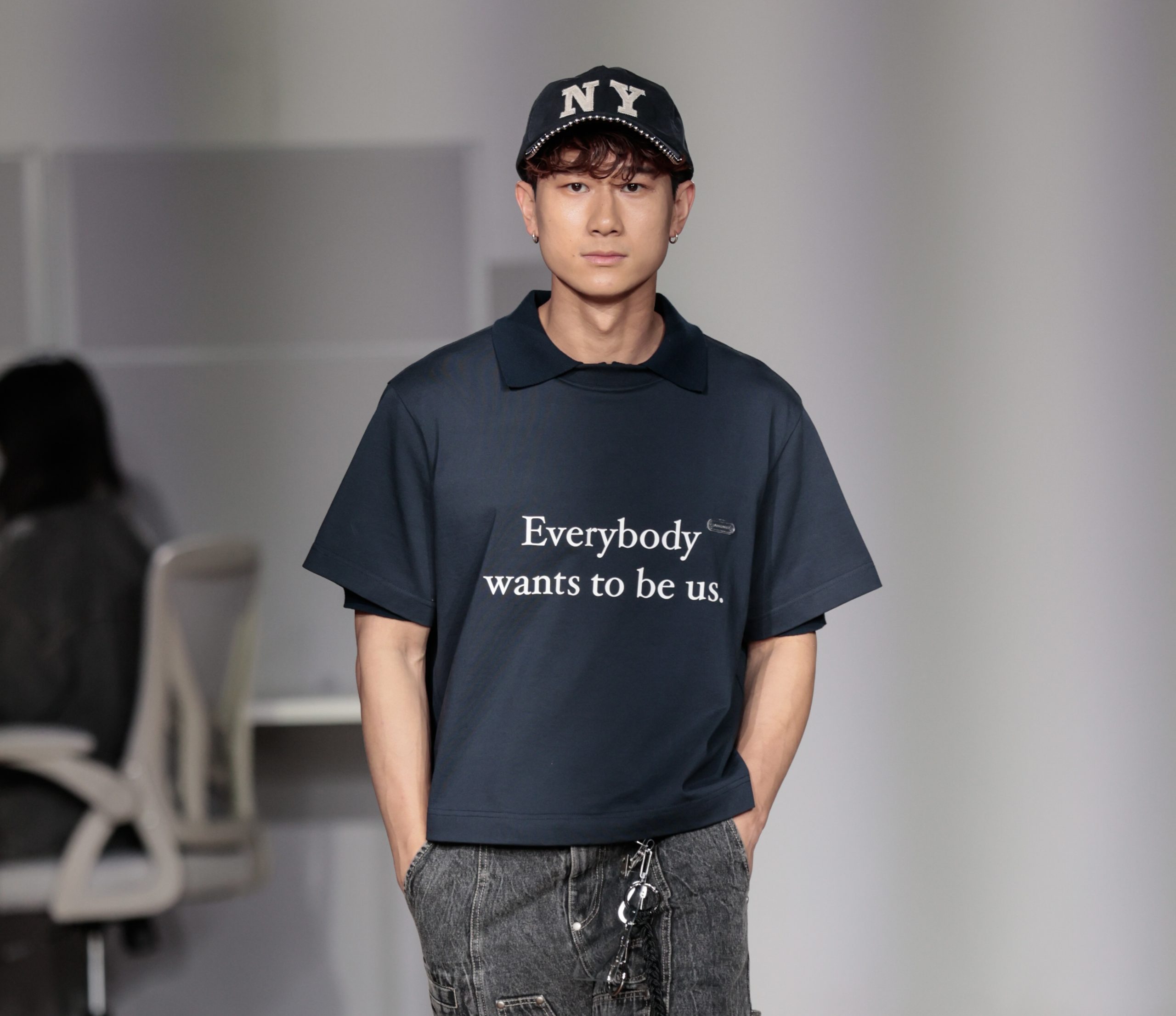 PRIVATE POLICY ‘The Devil is Here’ Spring-Summer 2025: An Irreverent Nod to 2000s Office Fashion