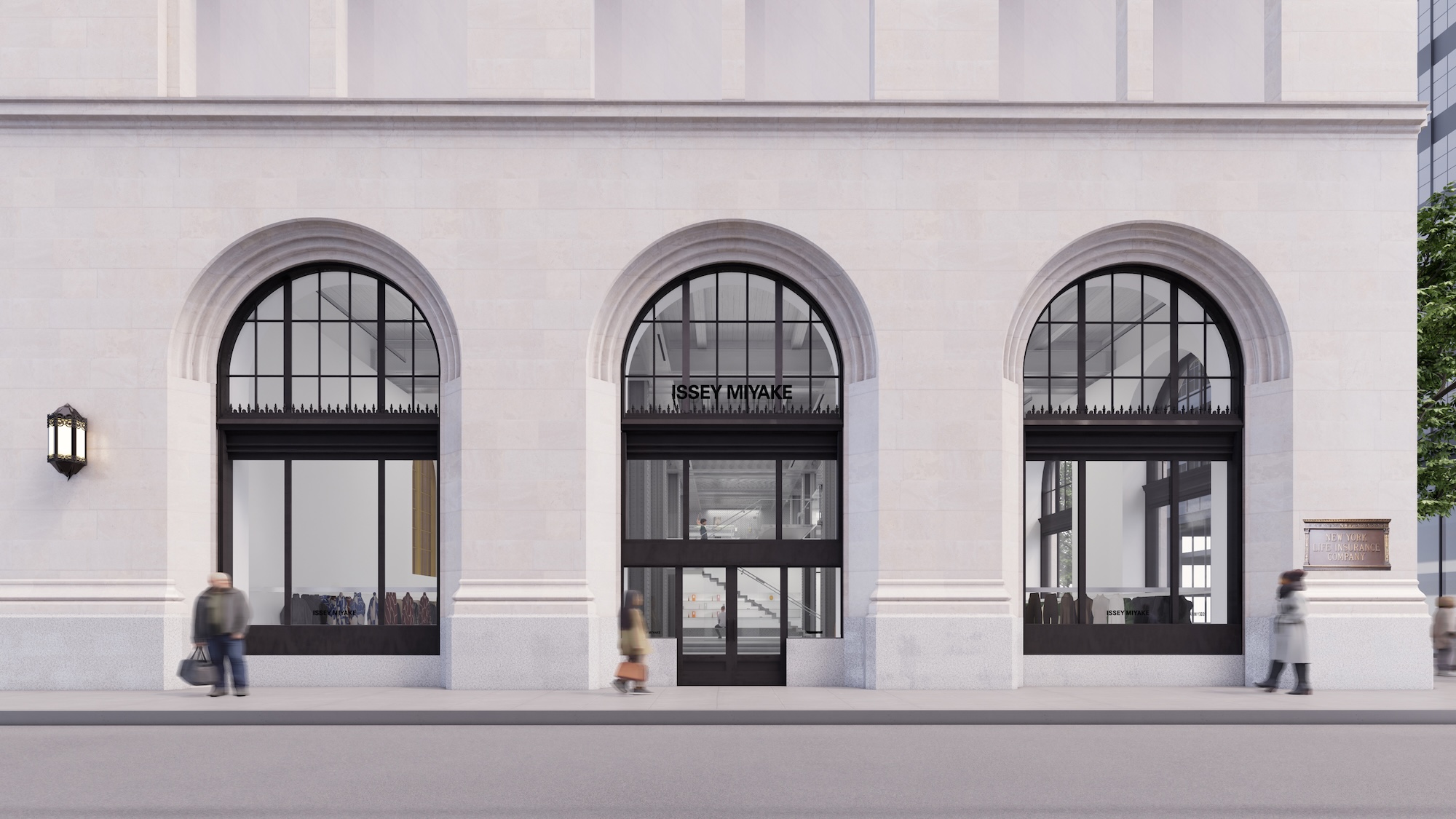 Issey Miyake Opens a New York Flagship on Madison Avenue