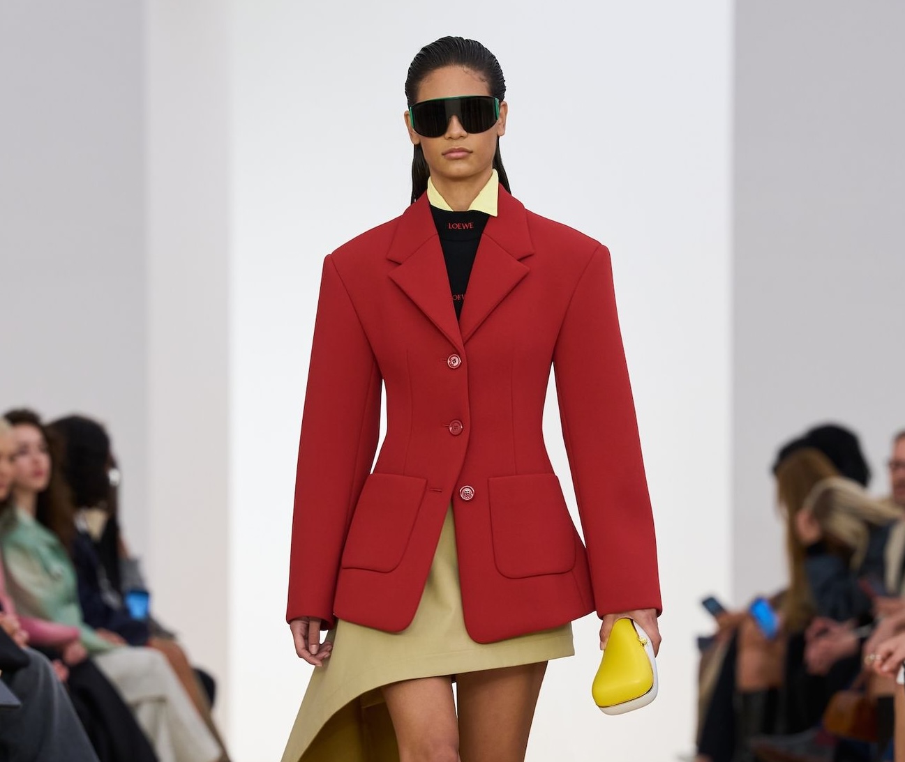 Loewe Spring/Summer 2026: Americans Launch New Era of Fiery Fun In Paris