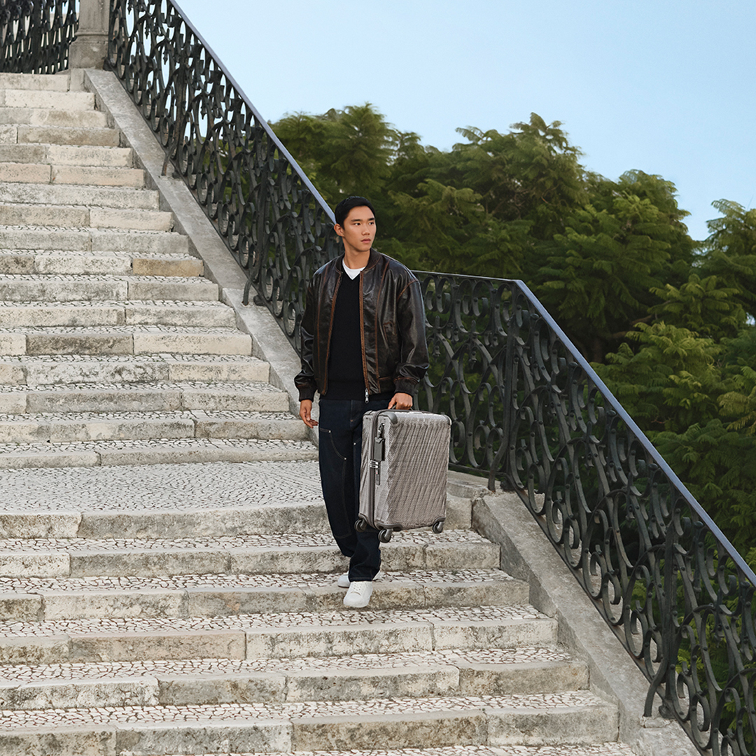 TUMI's Golden Milestone: Celebrating 50 Years of Elevating the Journey