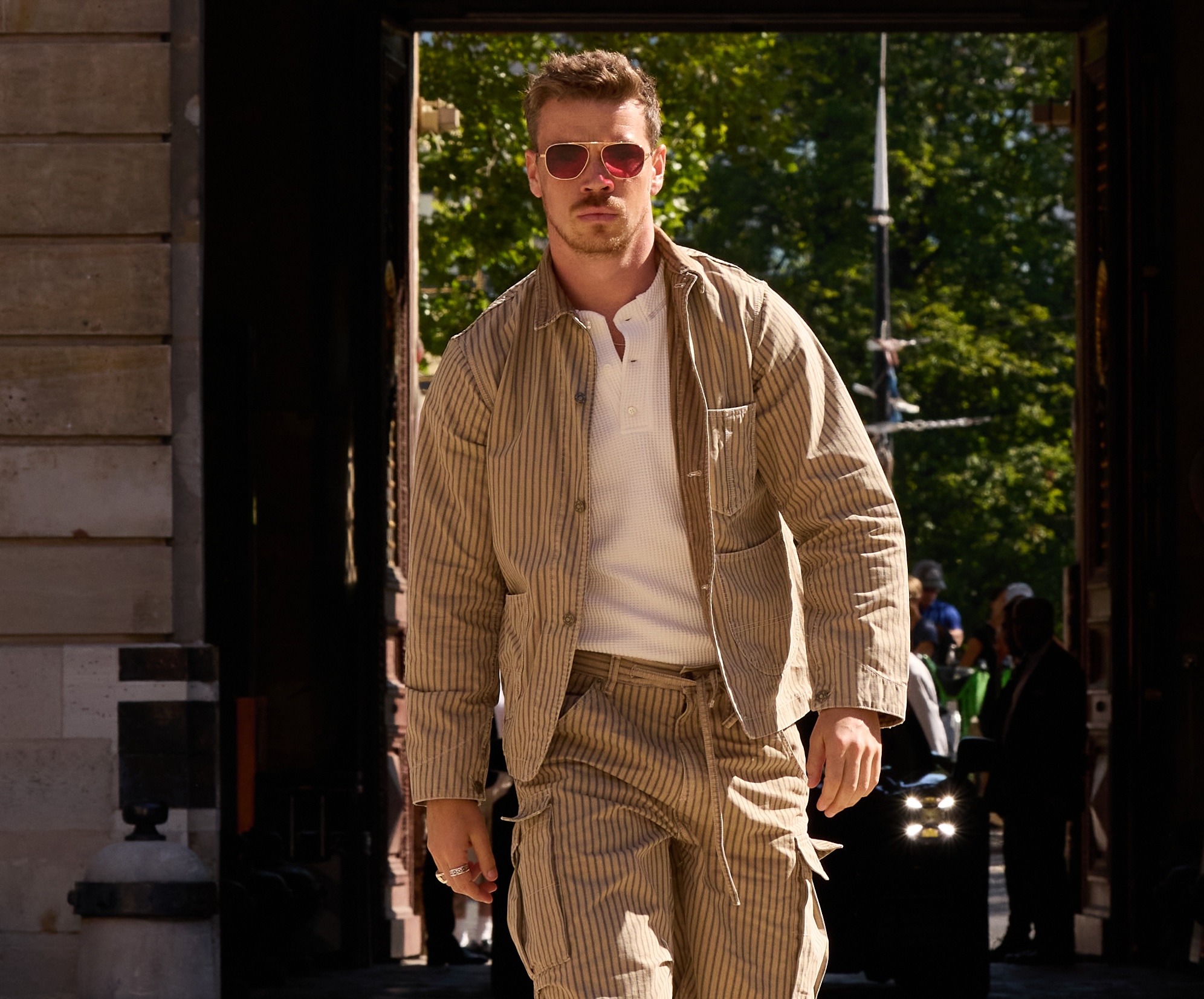 Porsches and Personas at 424 Spring/Summer 2026