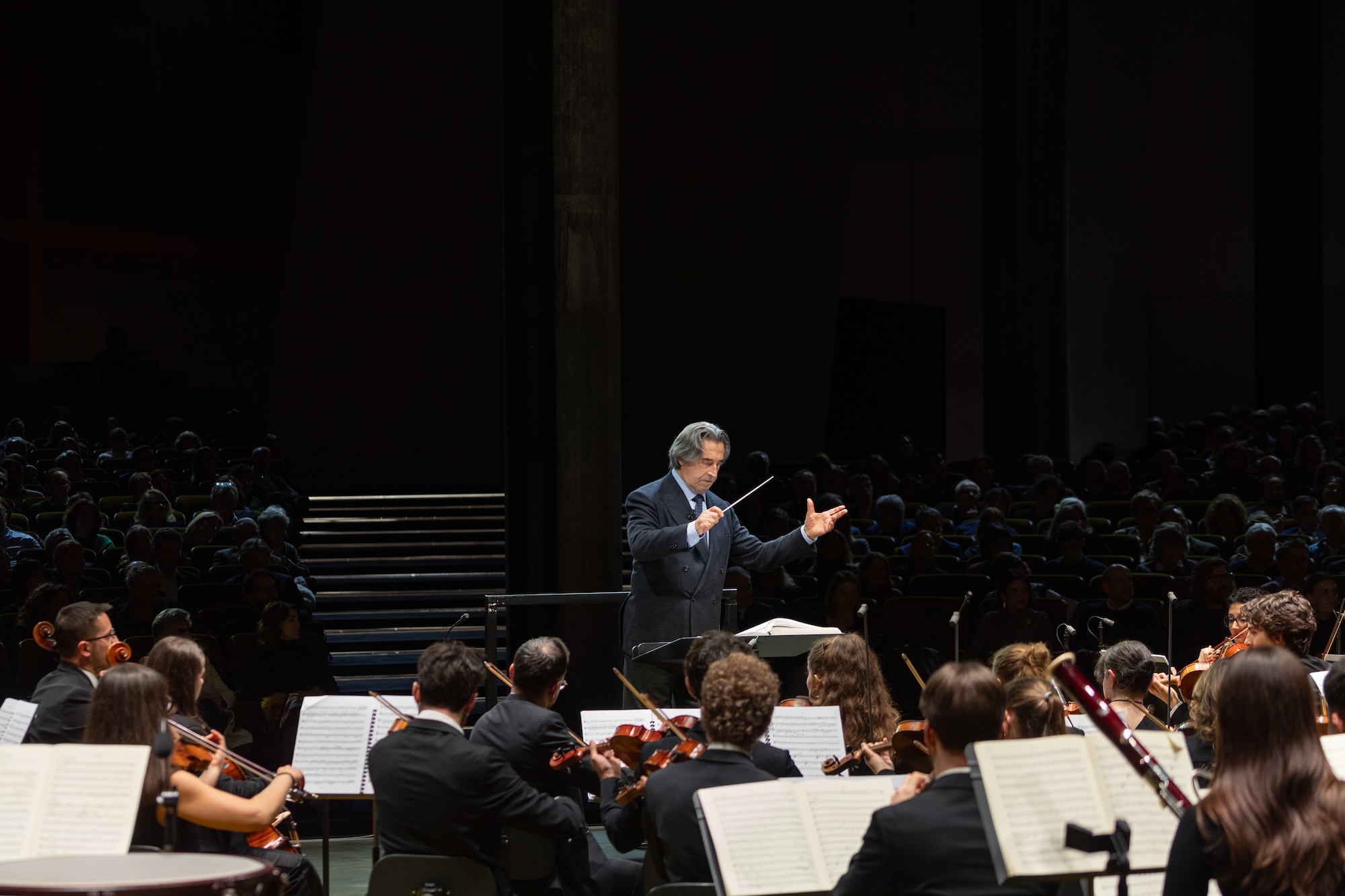 Fondazione Prada Presents New Edition of 'Riccardo Muti Italian Opera Academy'