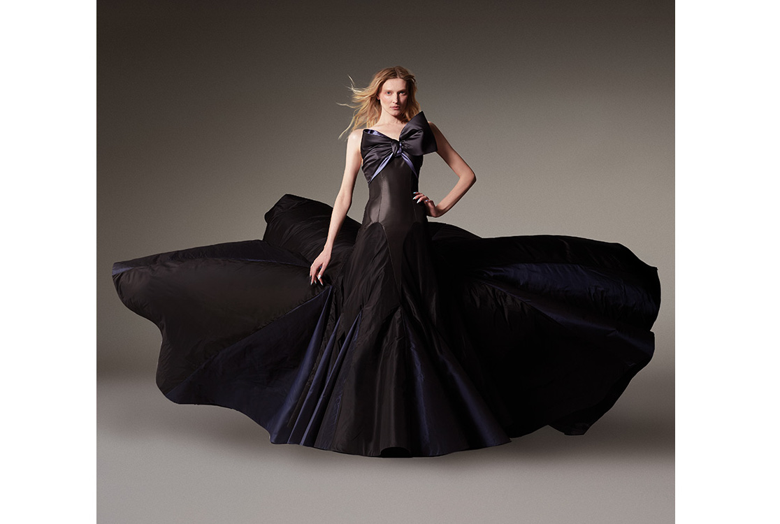 Friends Become Muses in Alexis Mabille SS25 Couture Collection