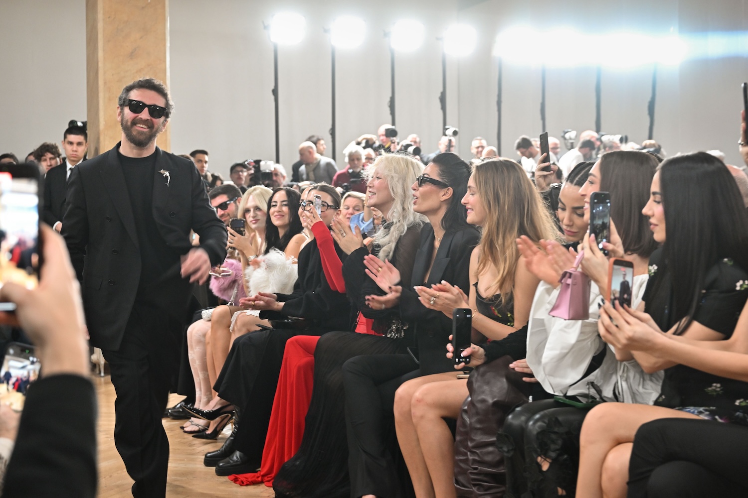 Blumarine Autumn/Winter 2026: All the World’s A Stage