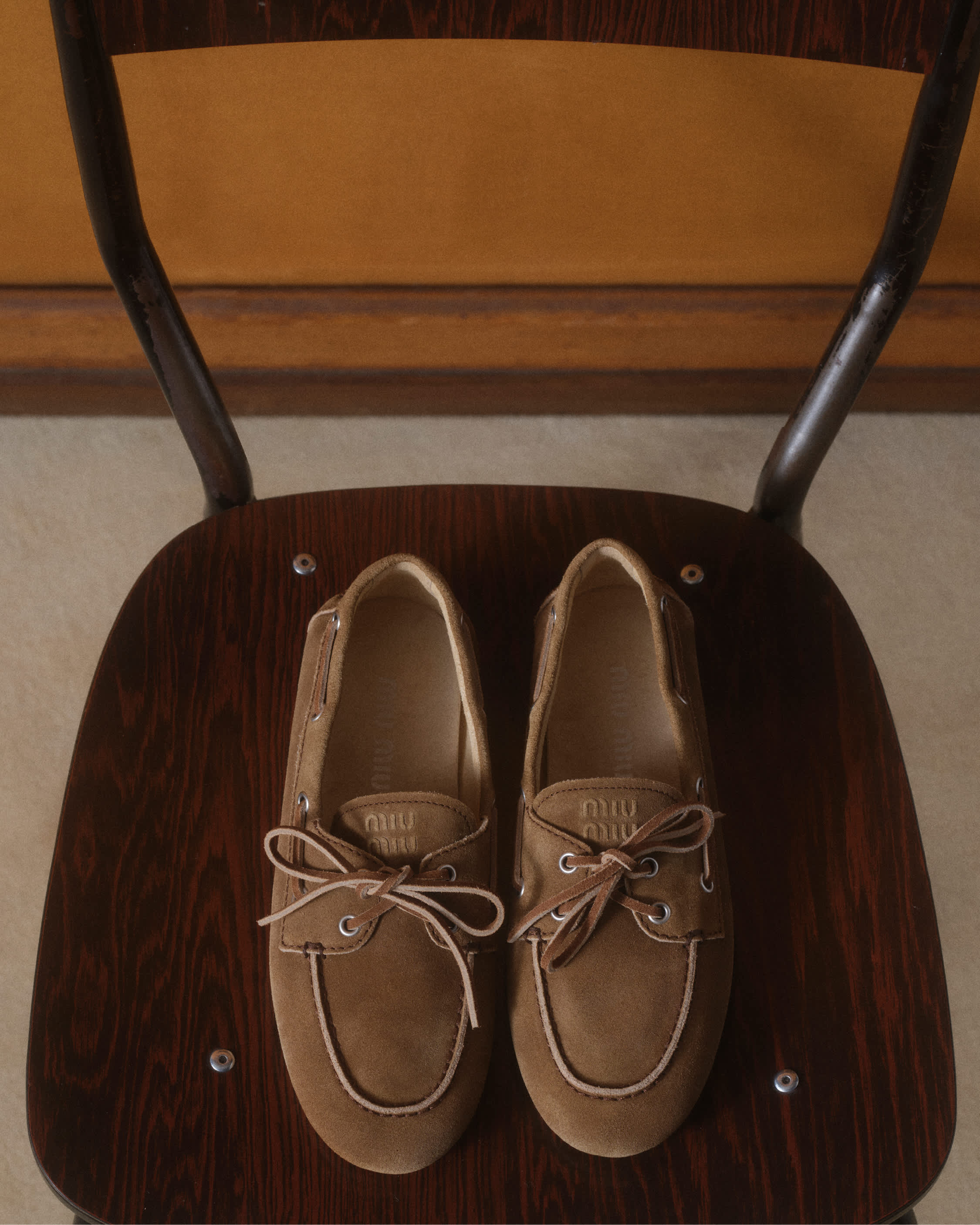 The Enduring Appeal of Miu Miu’s Deck Shoe