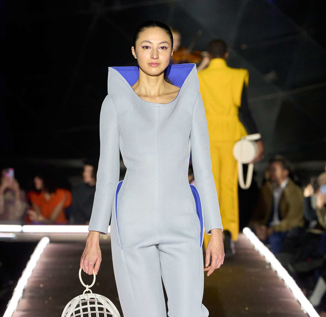 Pierre Cardin FW25 Transports Us Through Space and Time