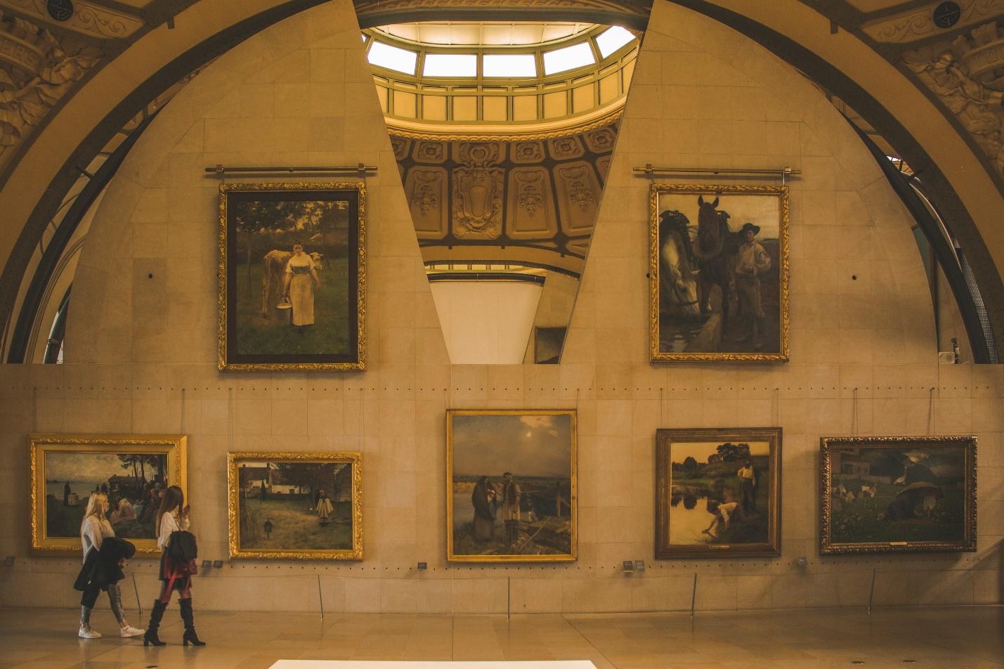 Where Can an Aesthete Discover Fine Art in the French capital? 
