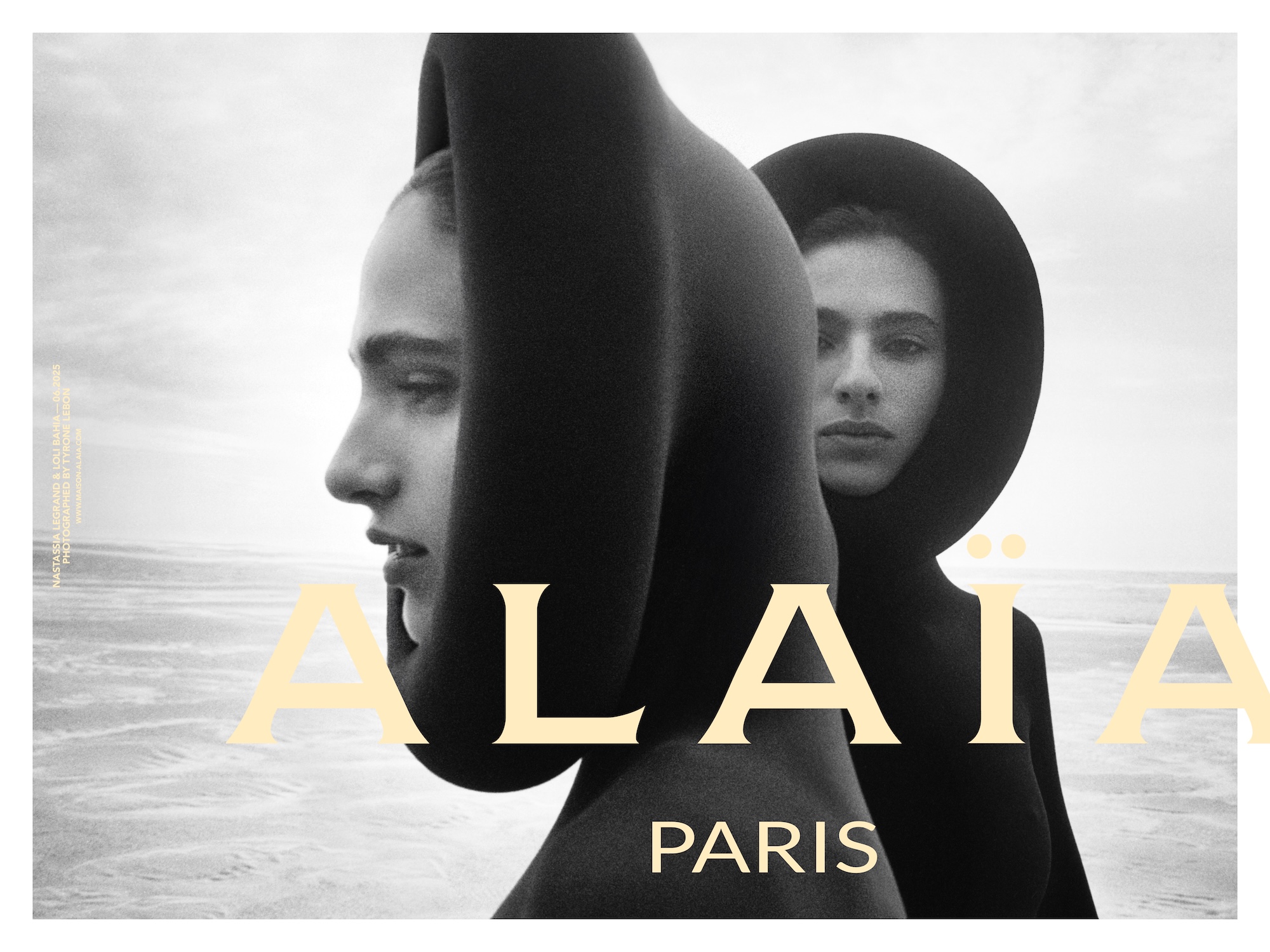 The Cinematic ALAÏA Summer/Fall 2025 Campaign 
