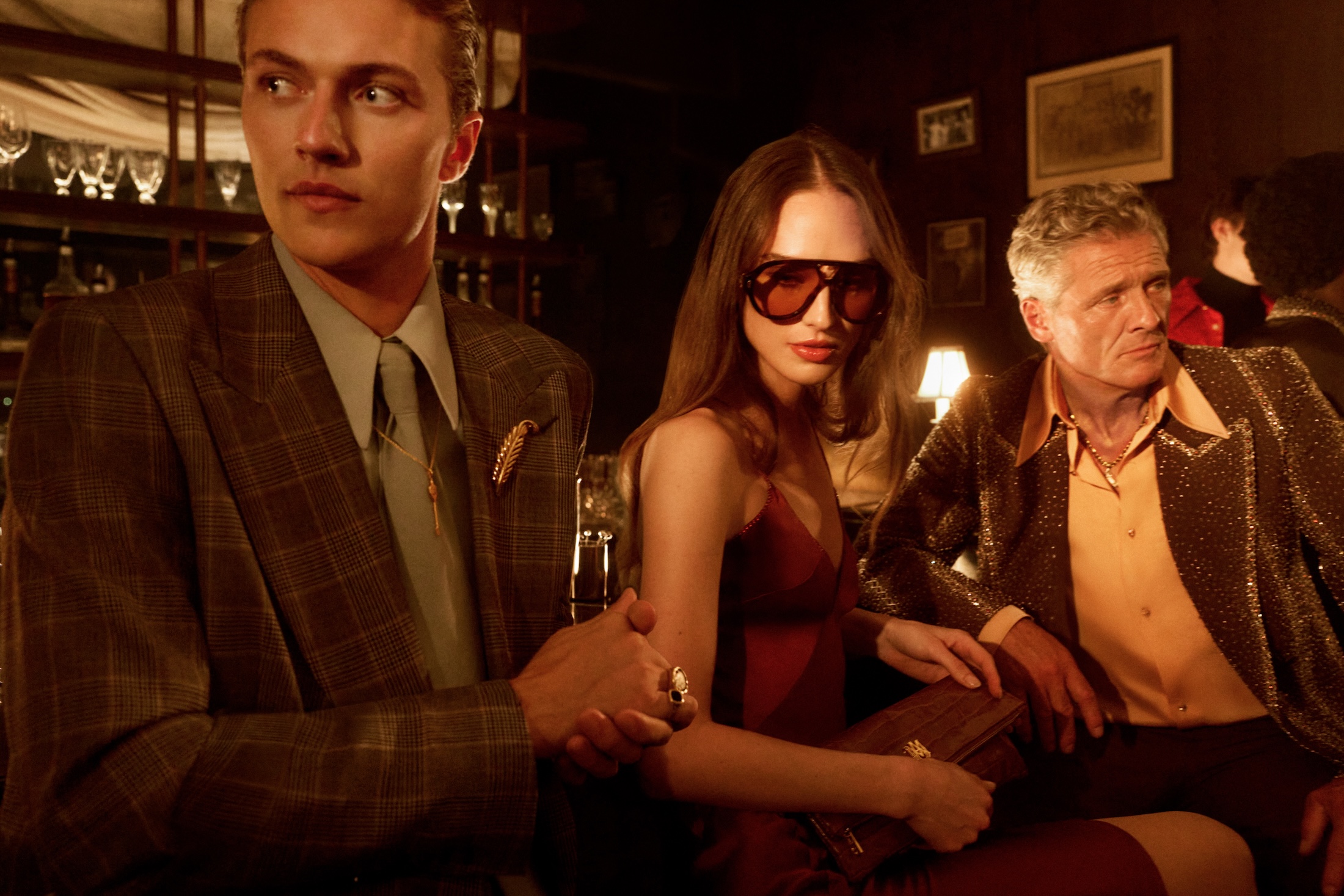 Lucky Blue Stars in AMIRI's Nocturnal LA-Inspired Autumn/Winter 2025 Campaign Film