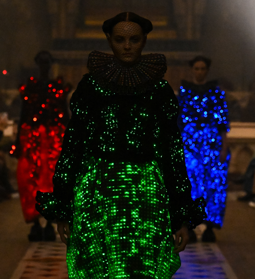 Anrealage Curates Kaleidoscope of Color for FW25