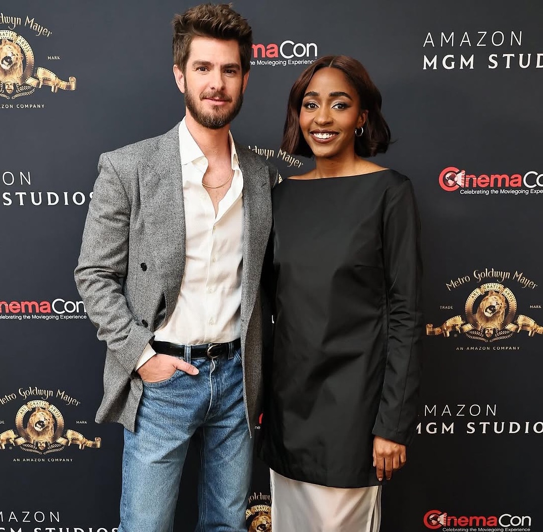 Andrew Garfield Debuts Japanese Denim at 'After the Hunt'