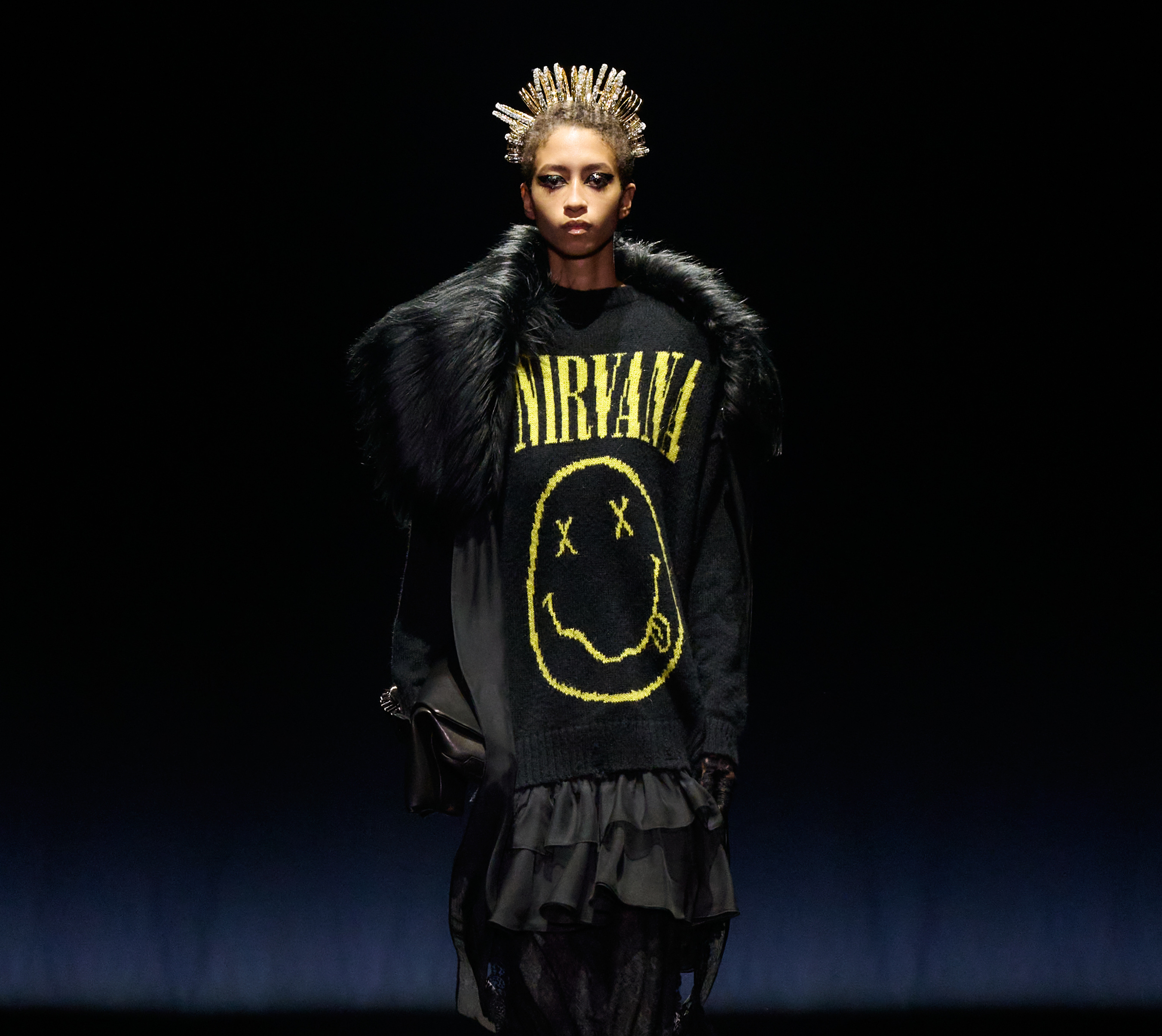 Aniye Records Celebrates Grunge Glam with Iconic FW25 Show