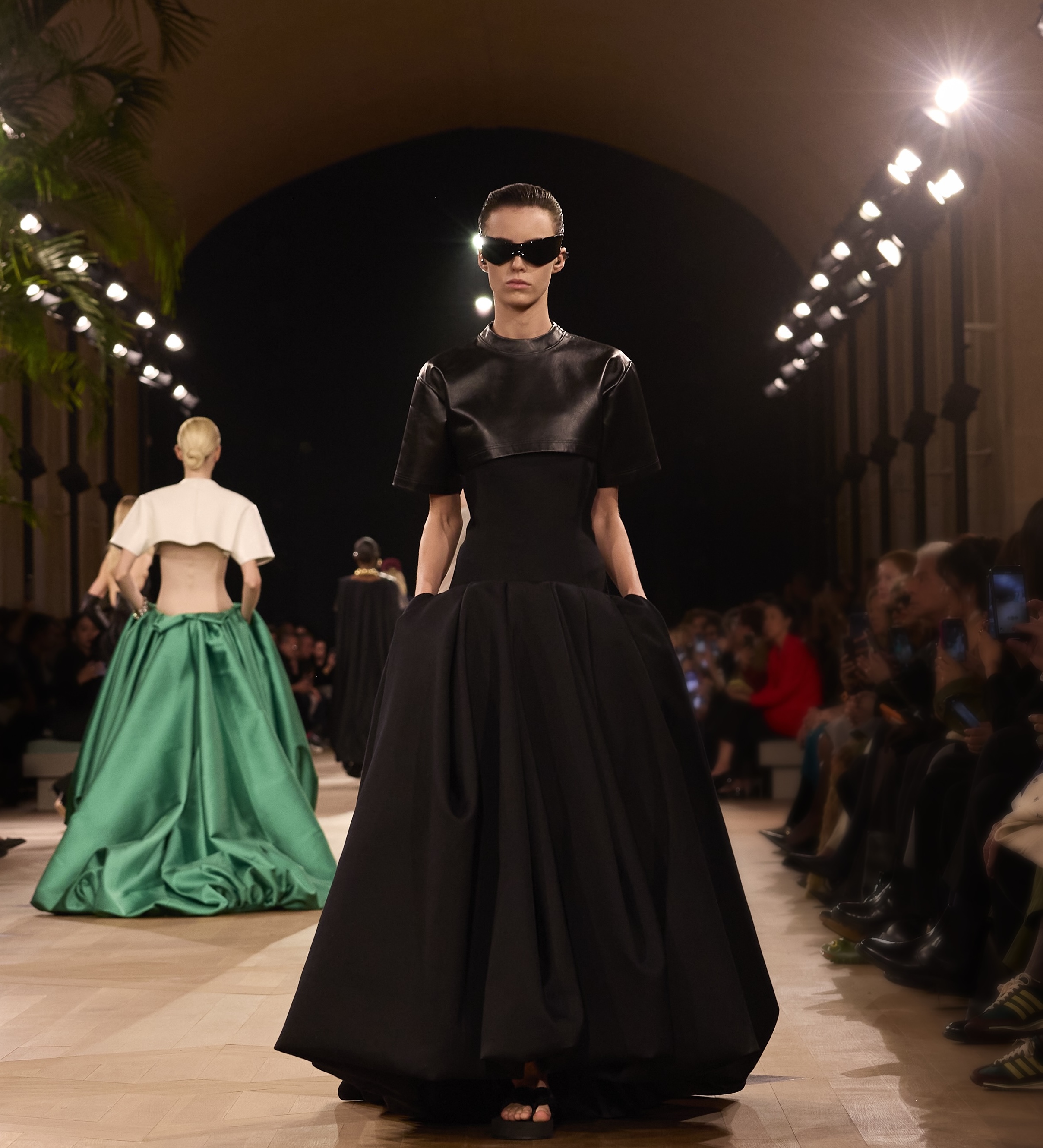 Balenciaga Spring/Summer 2026: Pierpaolo Piccoli Recalibrates Heritage House to Spectacular Effect