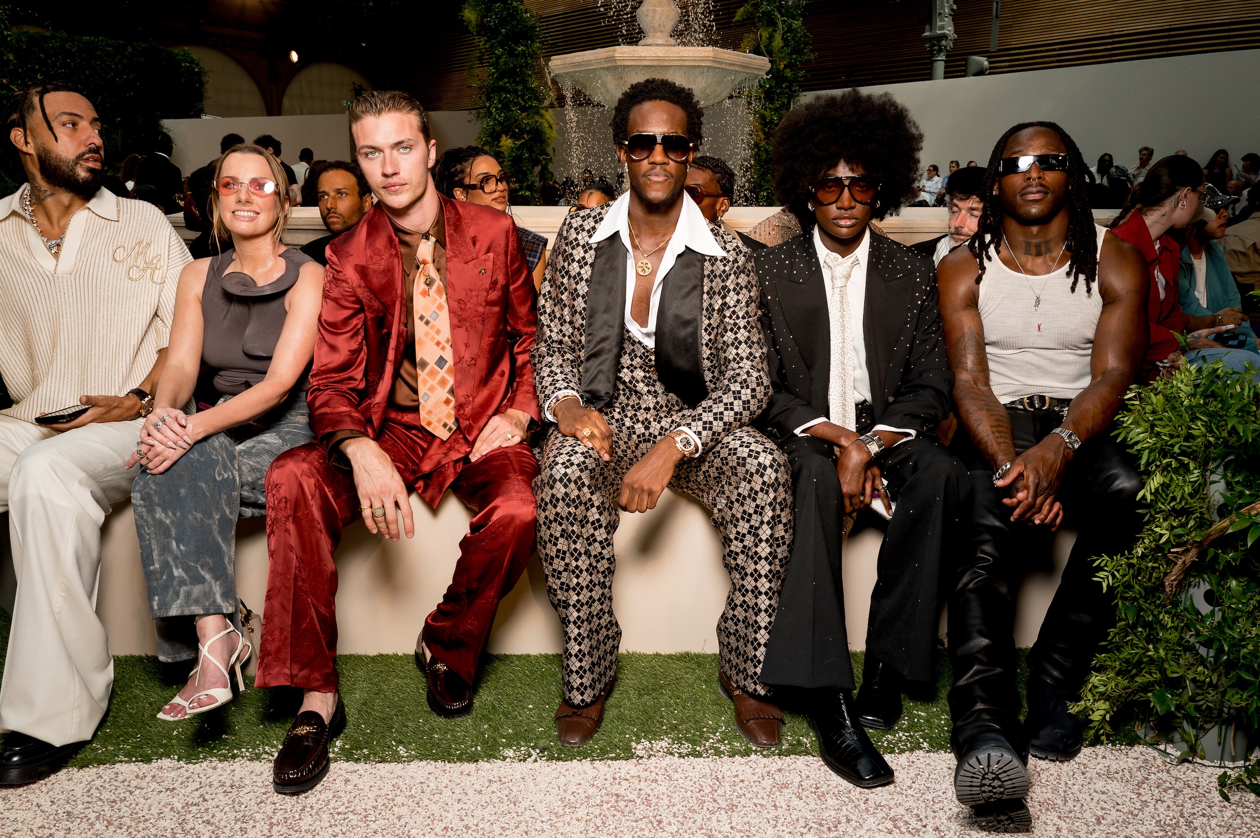 A Postcard from Château AMIRI Spring/Summer 2026