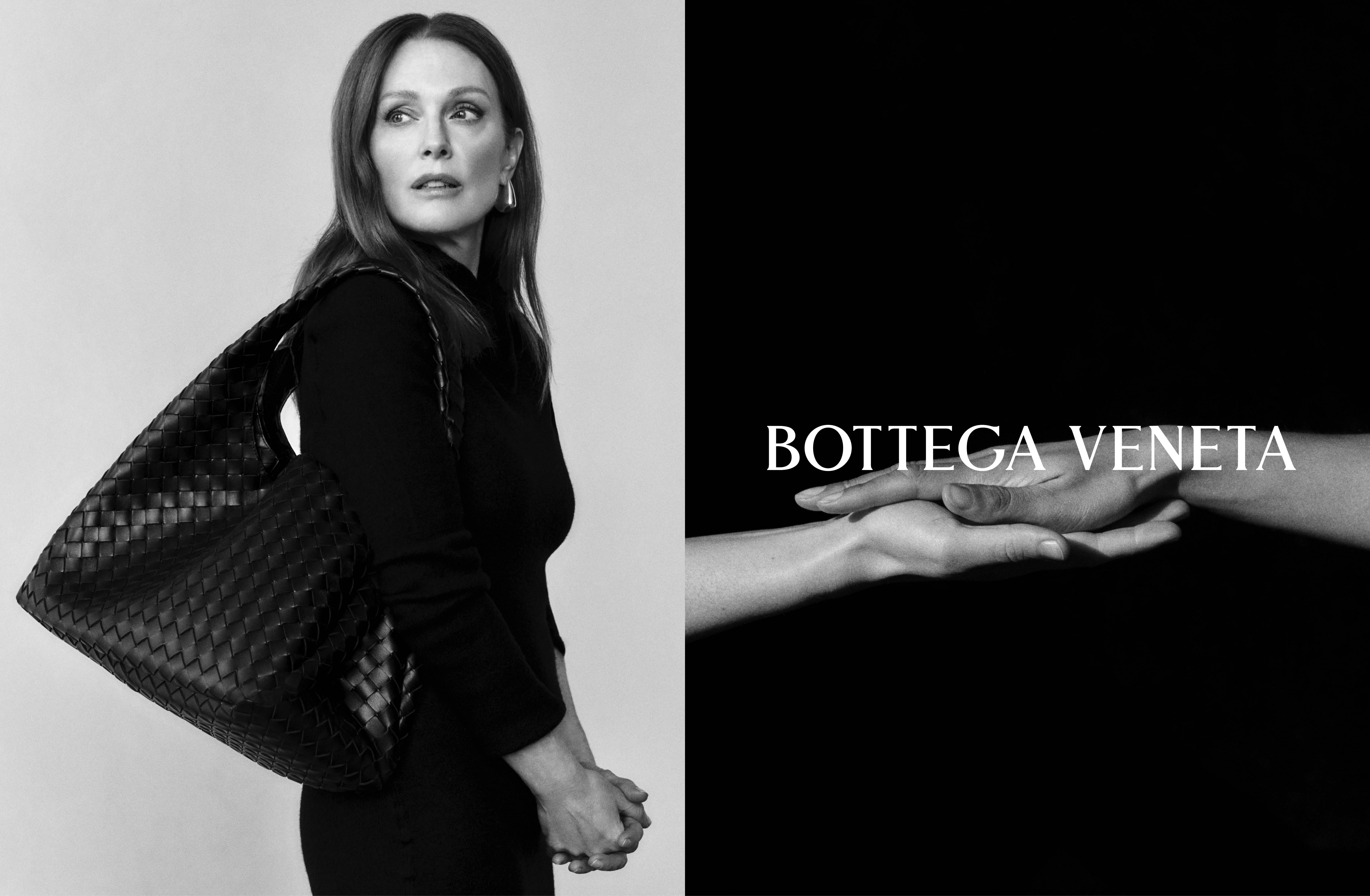 Bottega Veneta Introduces Campana Tote with Julianne Moore, Vittoria Ceretti