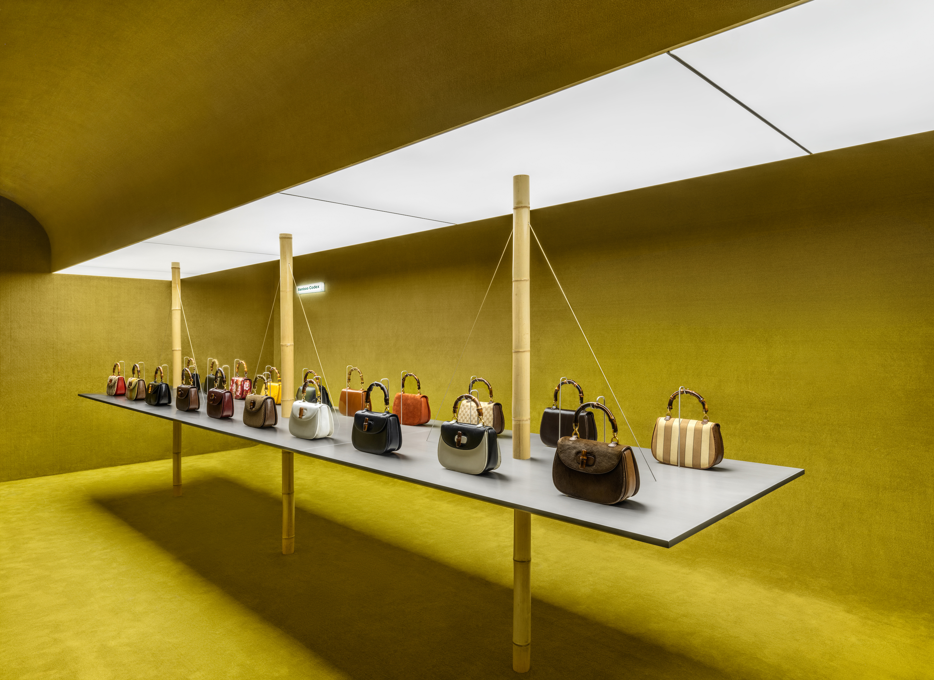 Gucci Bamboo Takes the Spotlight in Shanghai