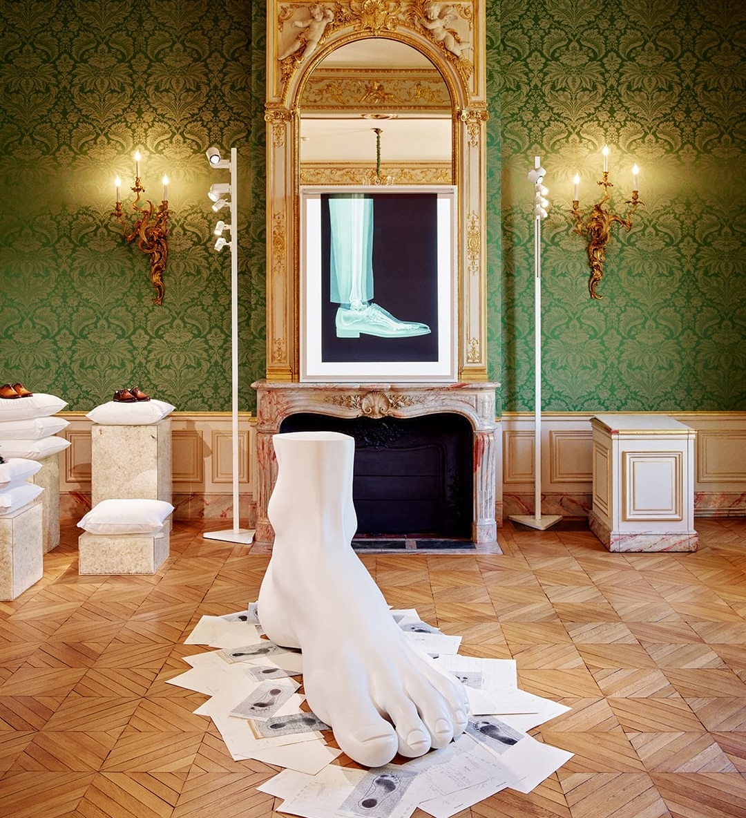 Beruti SS26 'Champ-Contrechamp' Collection Unveiled at Parc Monceau Townhouse