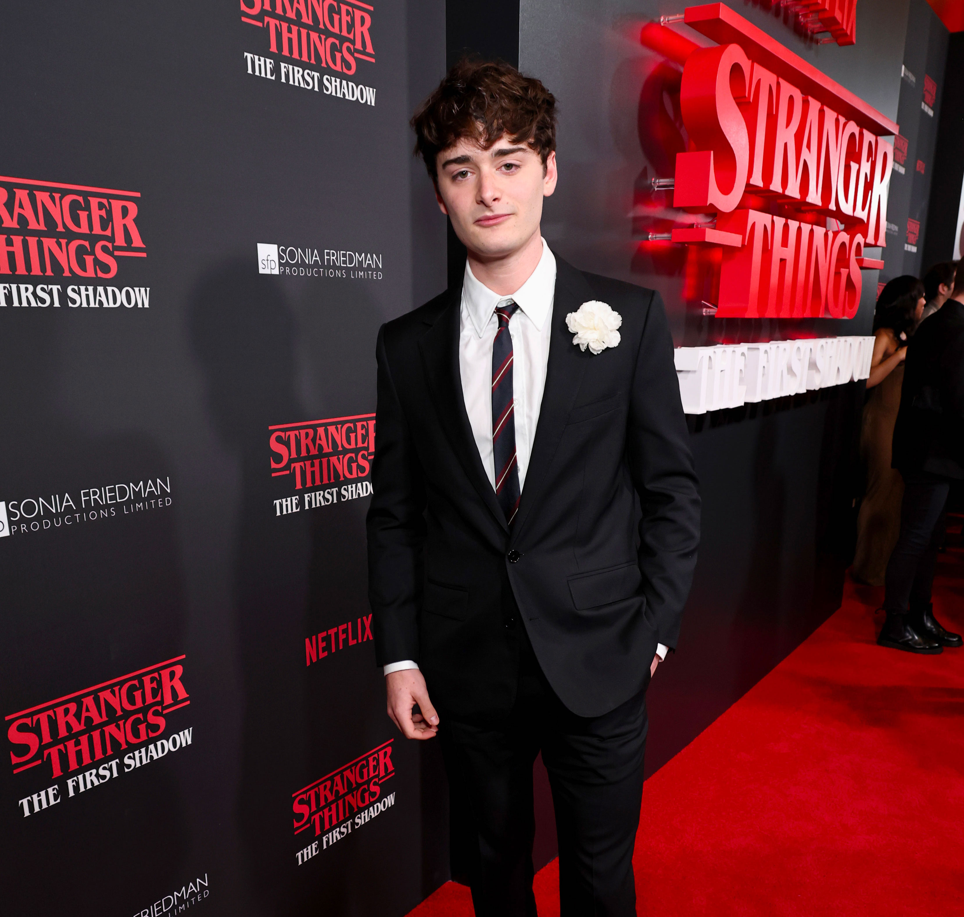 Noah Schnapp at the Stranger Things Broadway Premiere