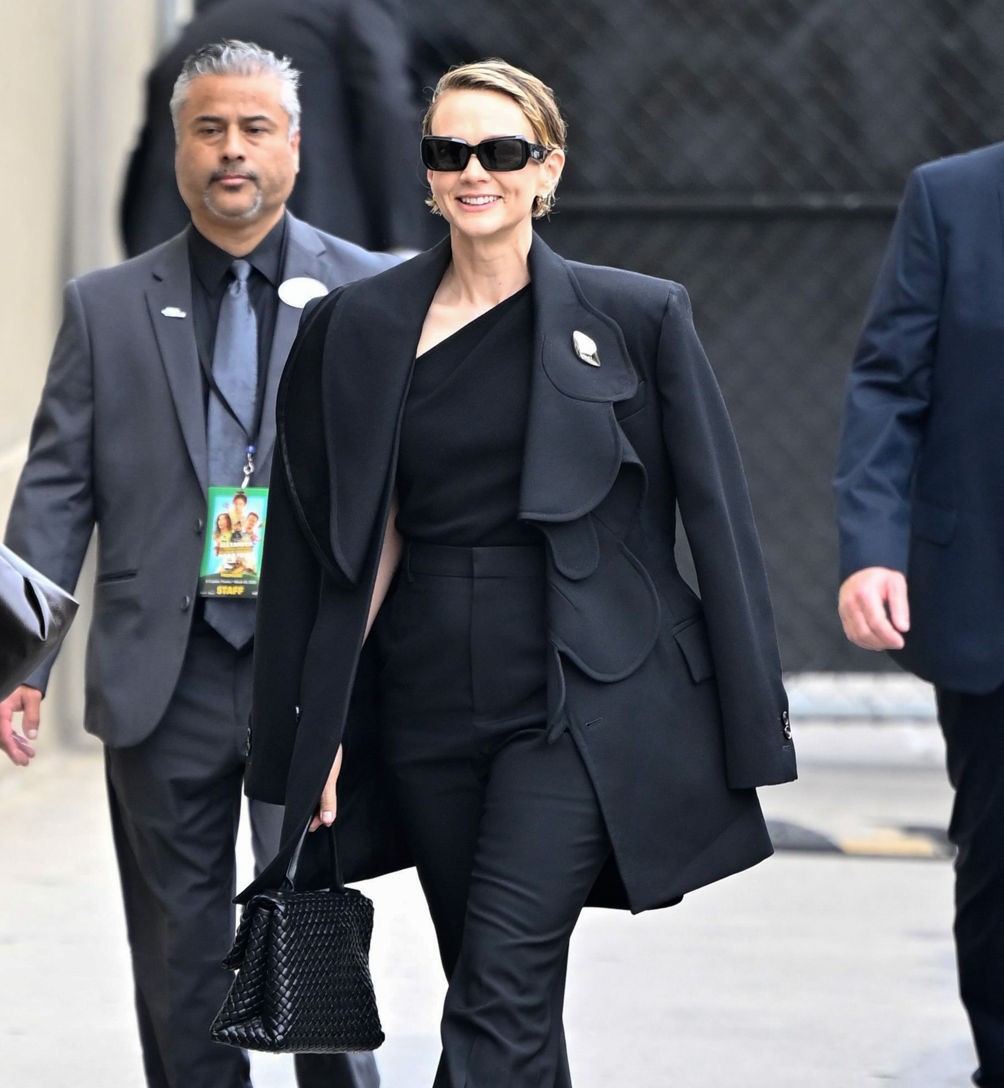 Carey Mulligan's Bottega Veneta Moment