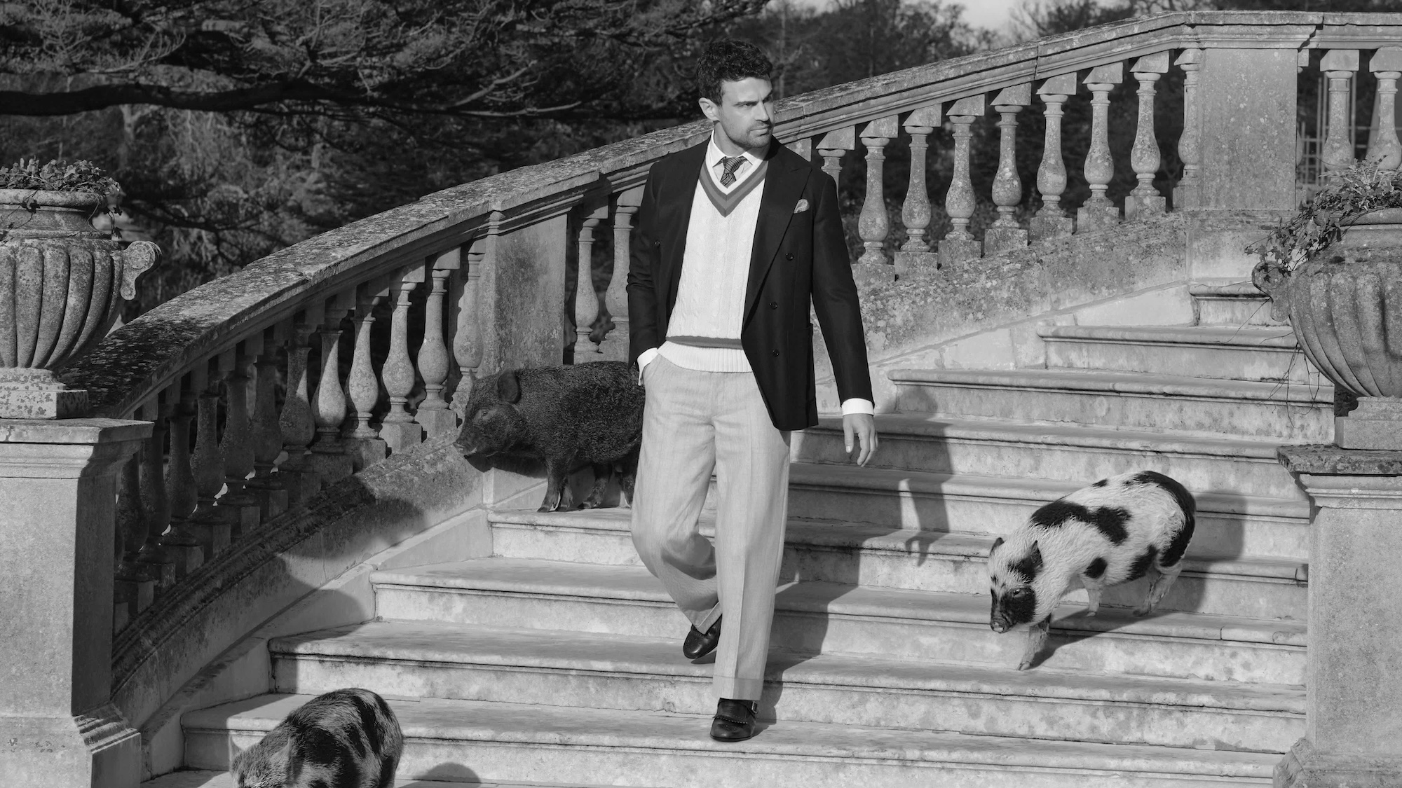 Church's Presents its Spring/Summer 2026 Campaign with Theo James