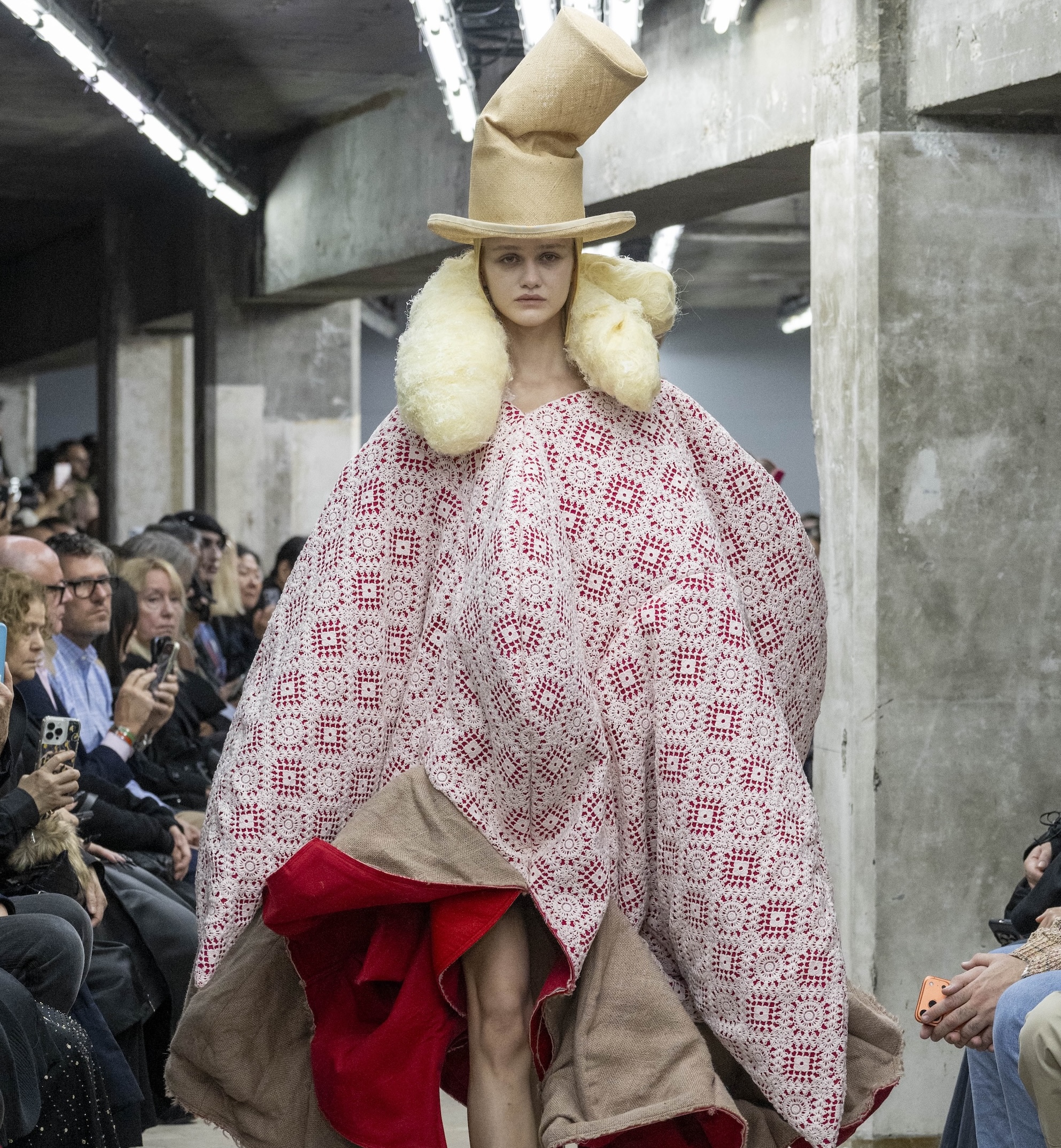Comme des Garçons Spring/Summer 2026: Rei Kawakubo's Positive Outlook