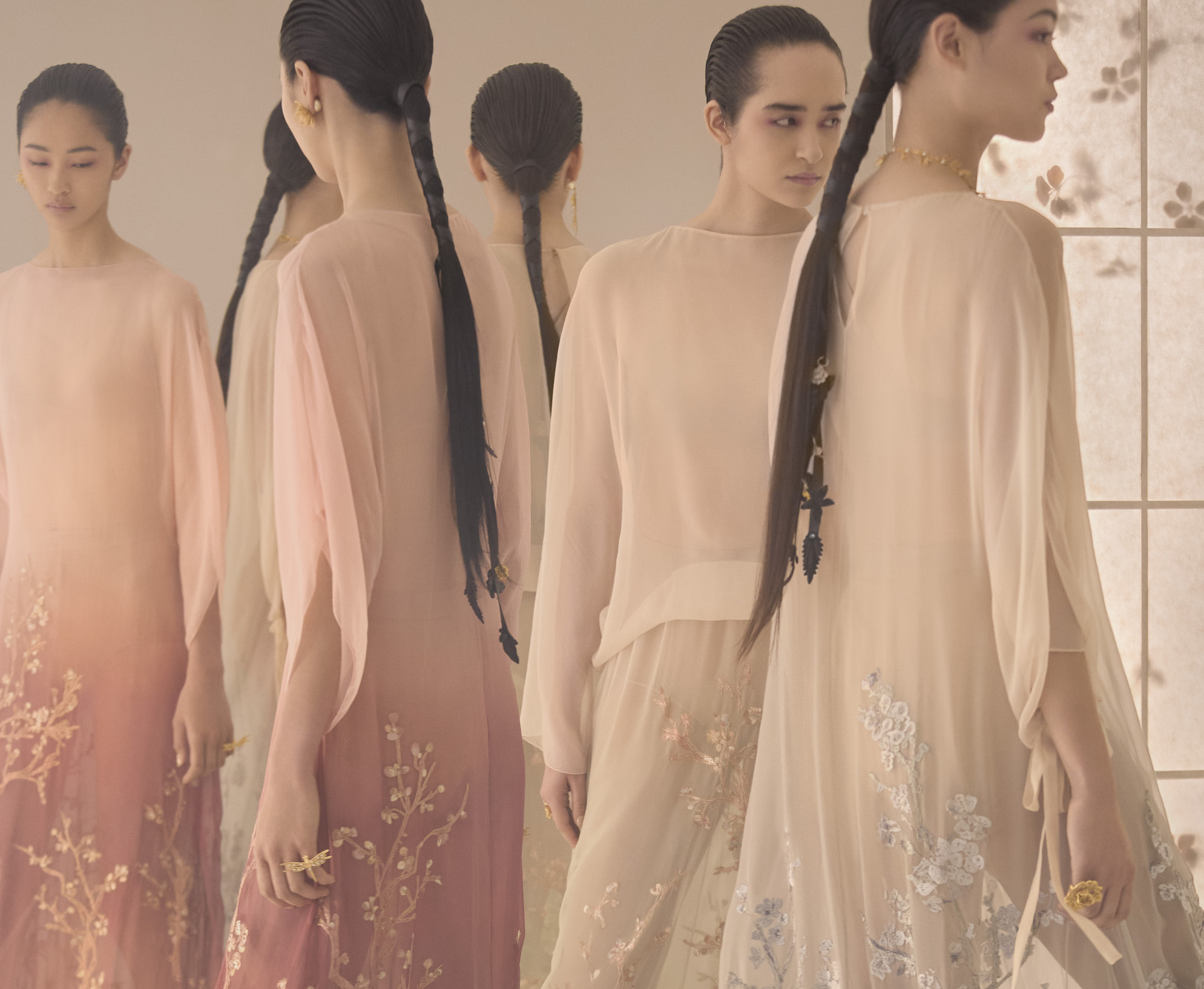 Dior Fall 2025: A Dreamlike Ode to Japanese Elegance