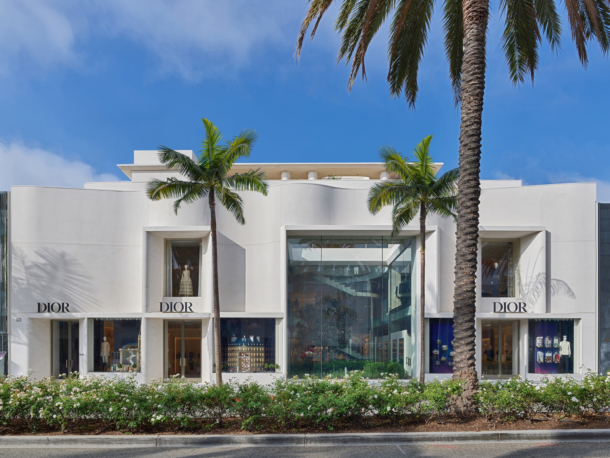 The House of Dior Arrives in Beverly Hills