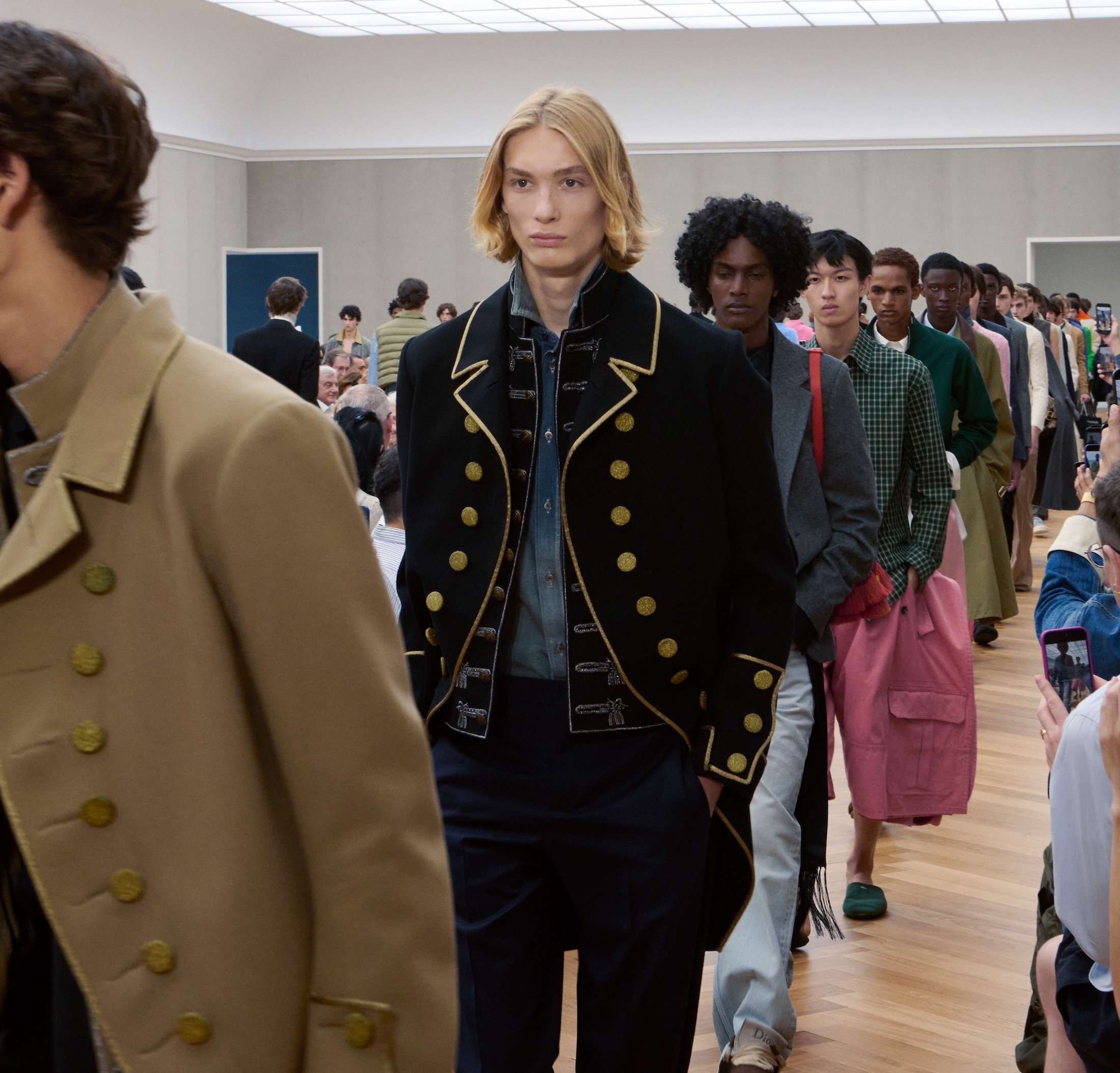 Jonathan Anderson's Dior Debut: Men's Summer 2026