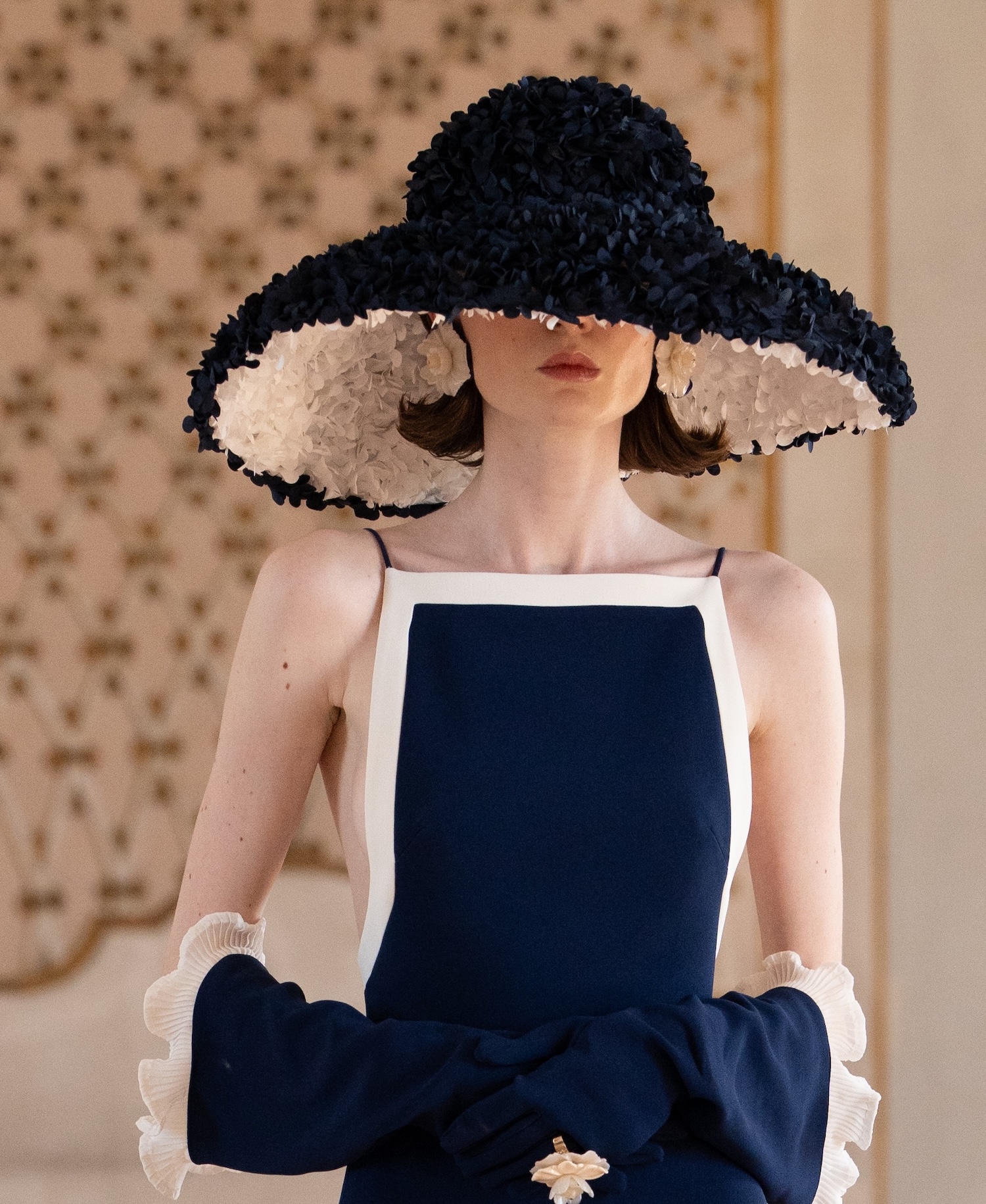 Rowen Rose's Secret Garden Spring/Summer 2027 Collection at Villa Arconati