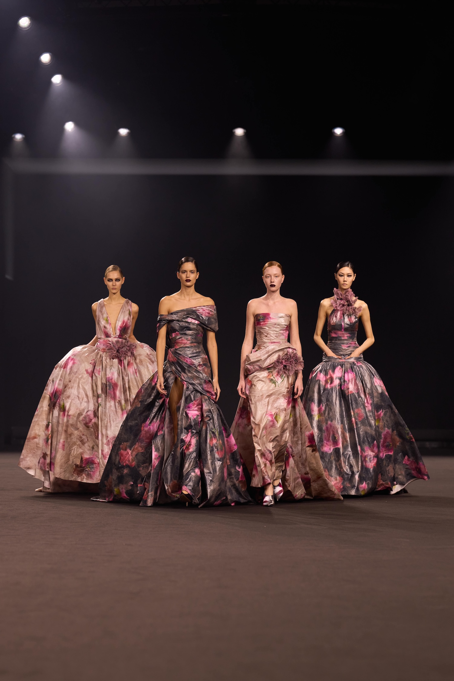 Elie Saab Autumn/Winter 2026 Ready-to-Wear Celebrates Manhattan Midnights