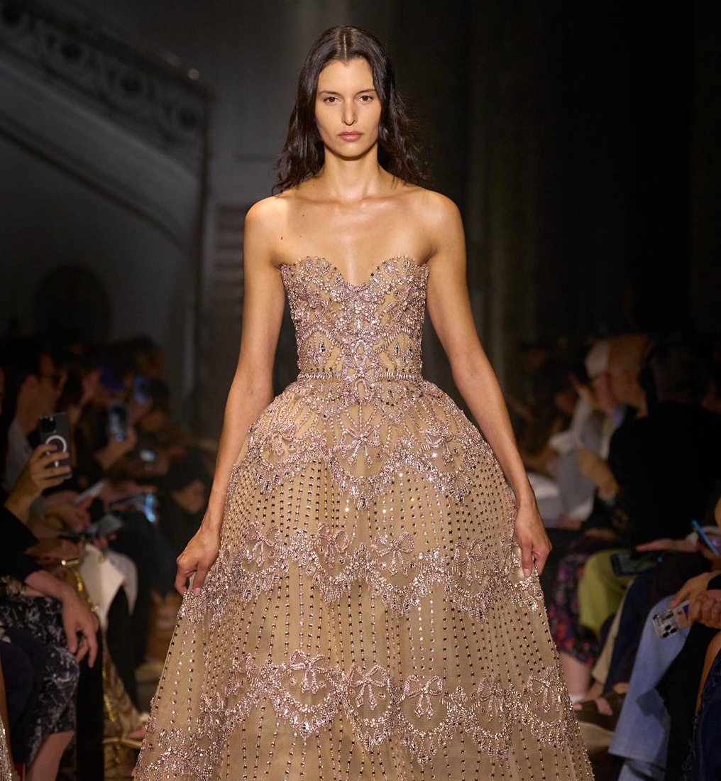 Elie Saab Couture Fall/Winter 2025-26: 'La Nouvel Cour' for the Modern Queen