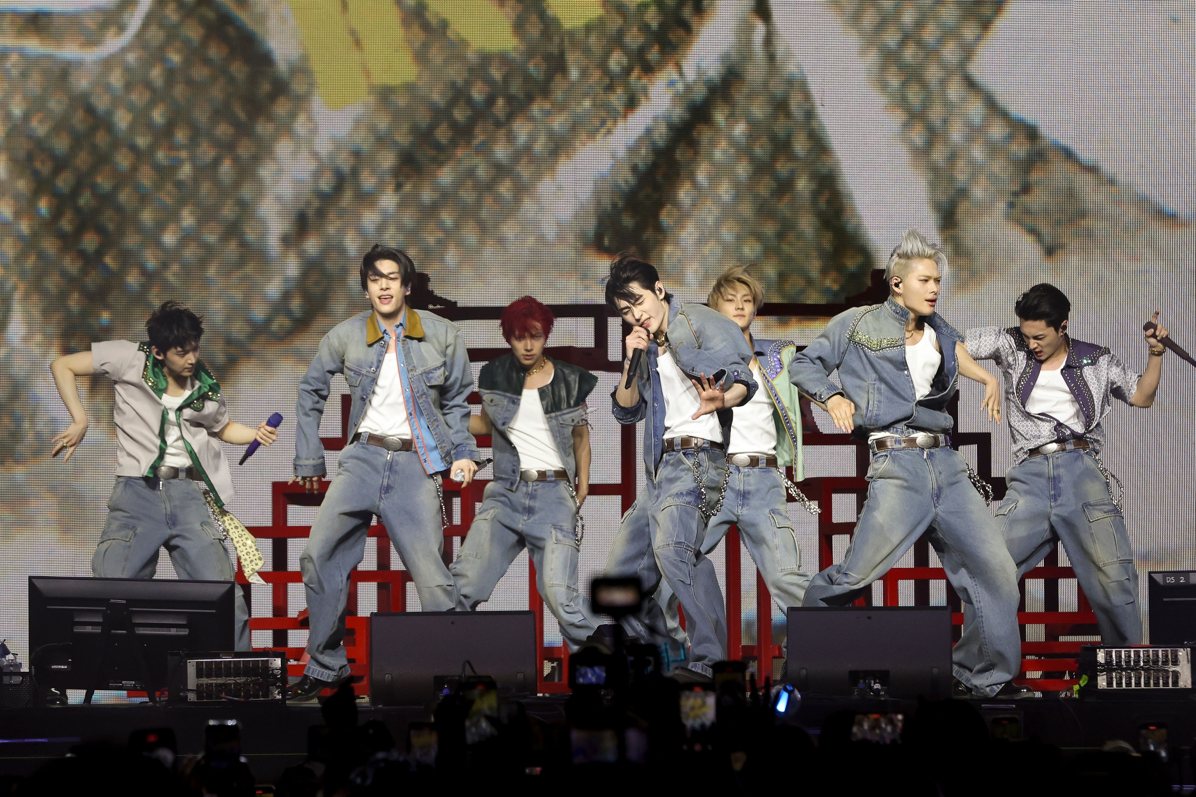 ENHYPEN Rides Into Coachella History in Prada