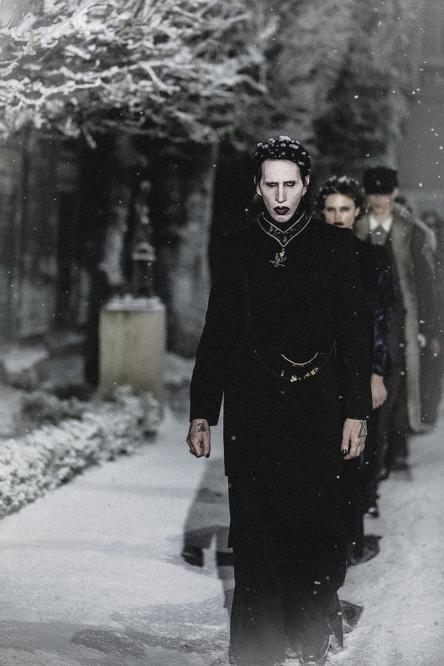 Paris, Interrupted by Snow: Enfants Riches Déprimés Fall/Winter 2026