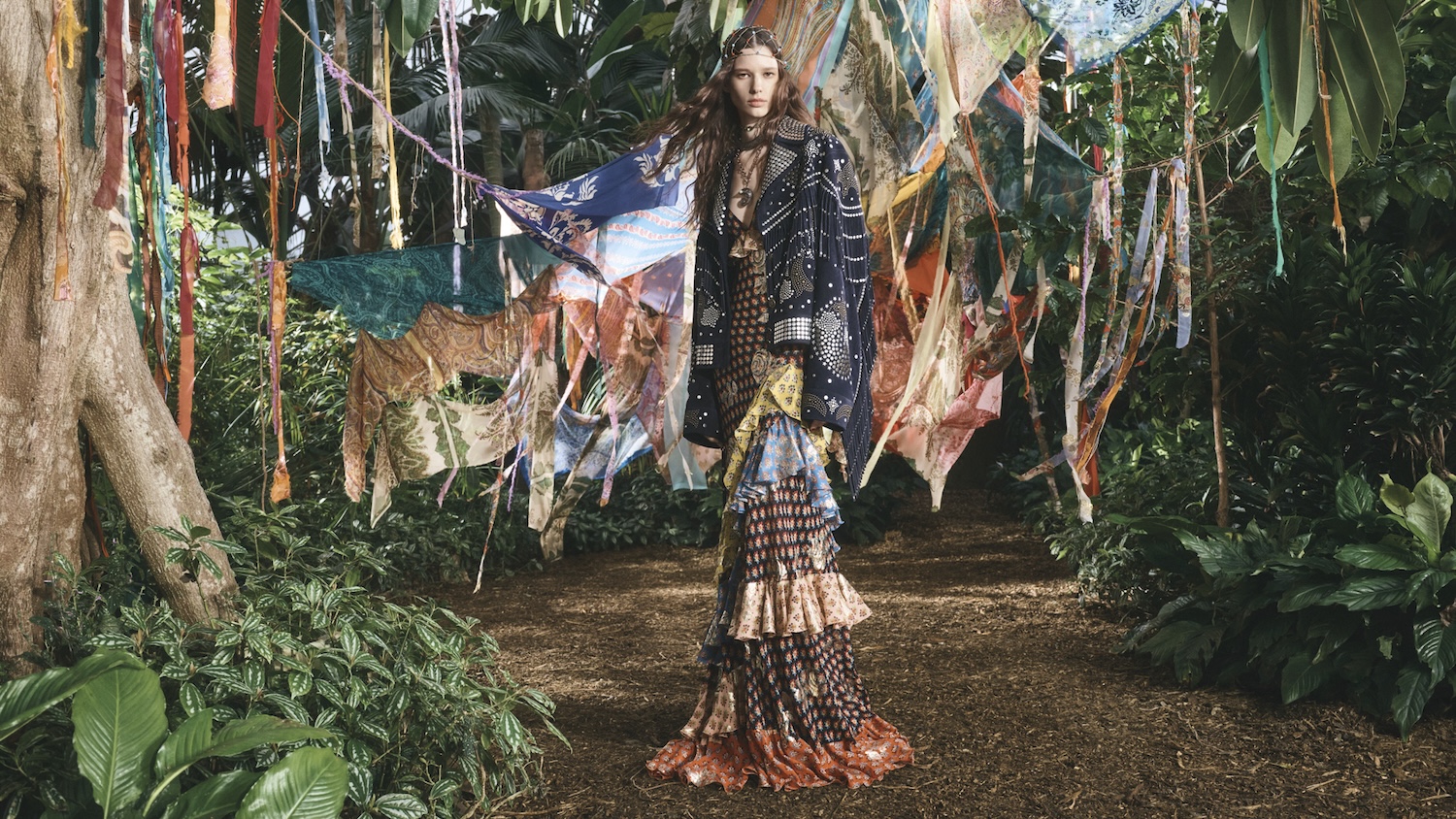 Etro Presents 'Flux,' Spring/Summer 2026 Campaign