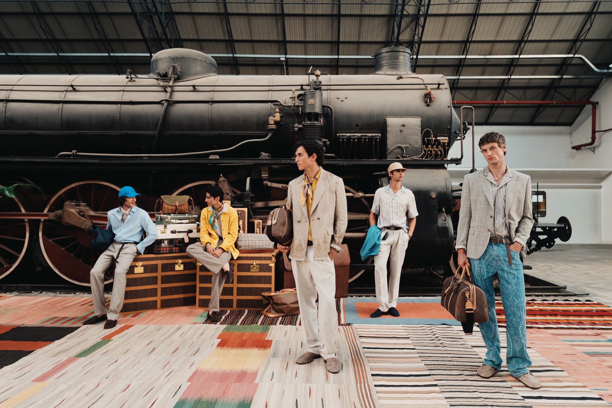 Etro Men Spring/Summer 2027 Embarks on Extraordinary Journeys