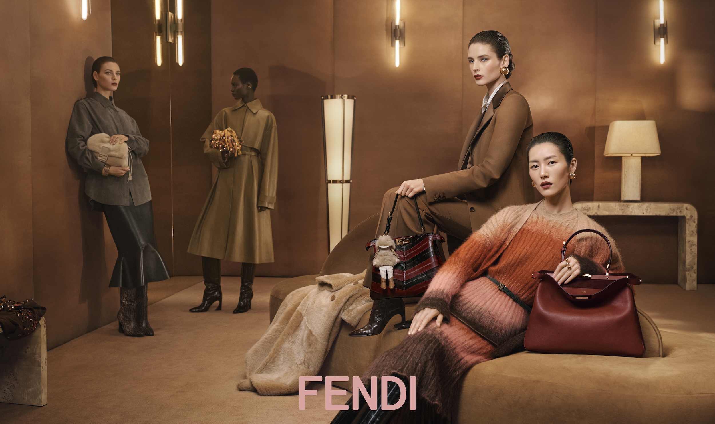 Fendi Celebrates 100 Years of Sartorial Excellence Across Five Generations