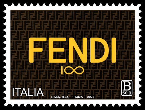 Fendi Celebrates Centennial with Commemorative Stamp