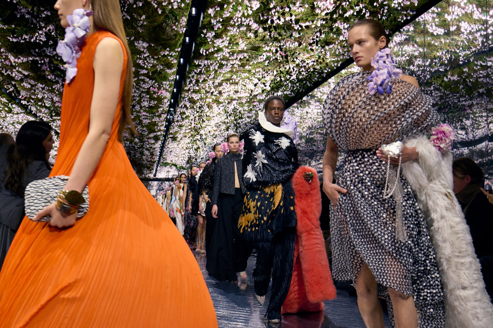 Jonathan Anderson’s Christian Dior Couture Debut Is A Floral Fantasy
