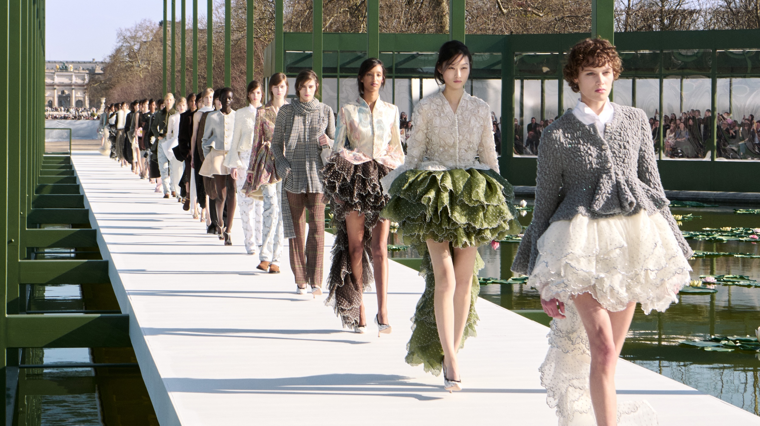 Dior Autumn/Winter 2026: Louis XIV Meets Monet for Magnificent Collection