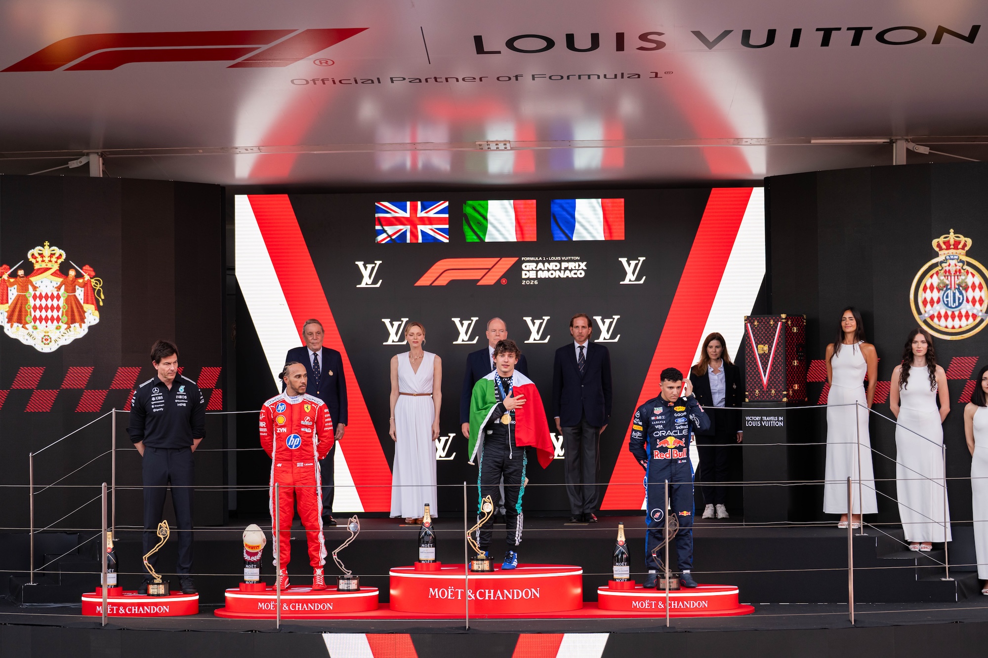 Kimi Antonelli Claims Victory at the Grand Prix de Monaco 2026