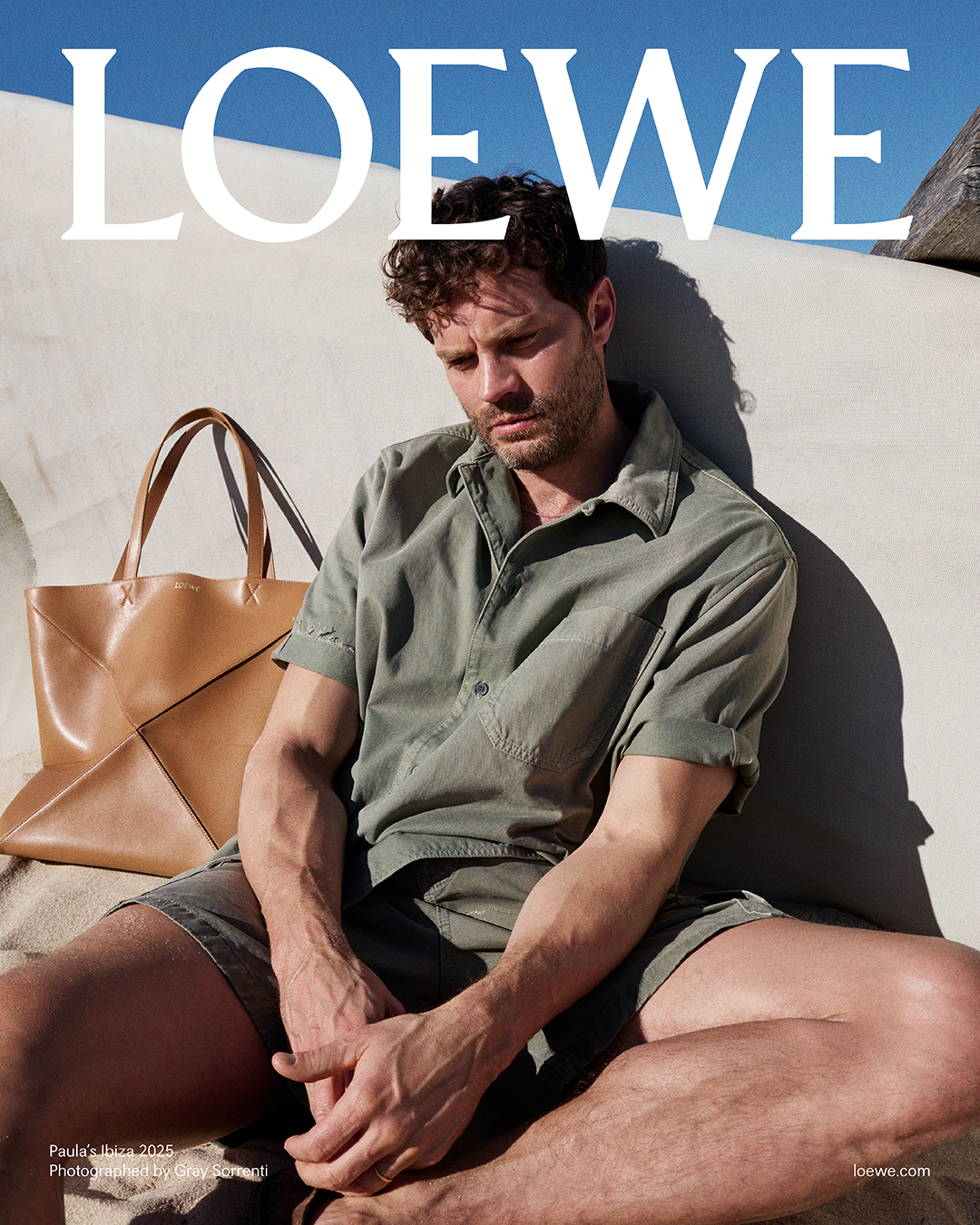 Jamie Dornan Leads LOEWE Paula’s Ibiza Sun-Drenched Summer 