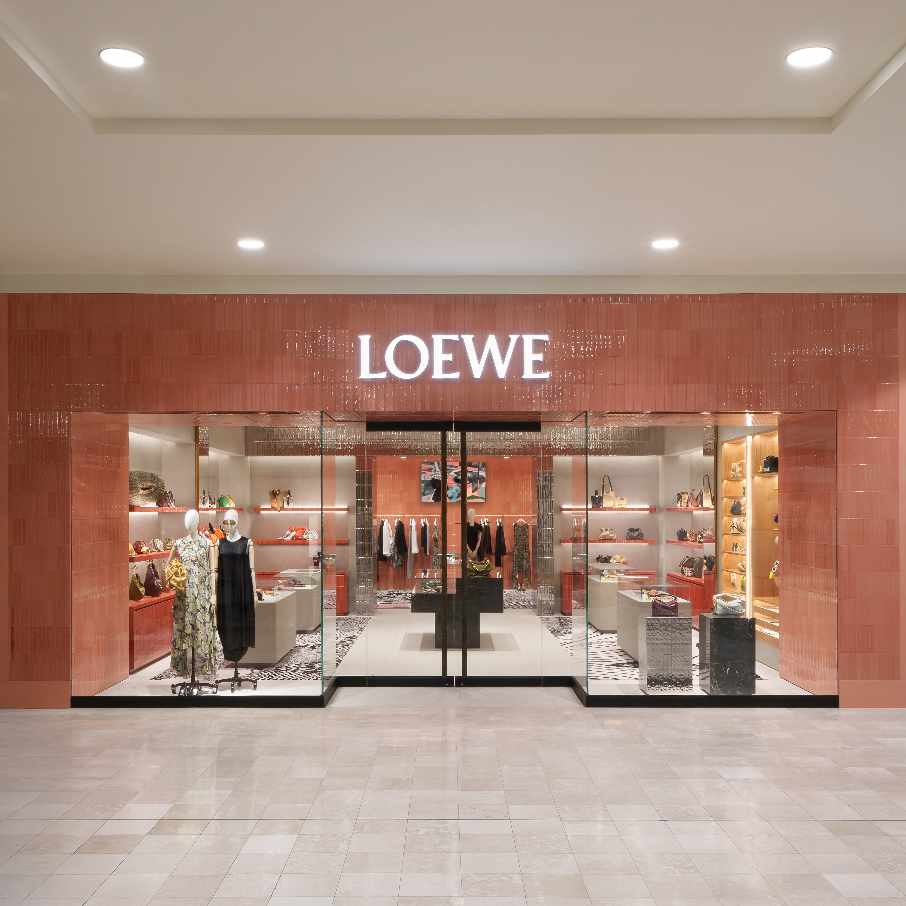 Loewe Debuts Artistic New Boutique in Atlanta