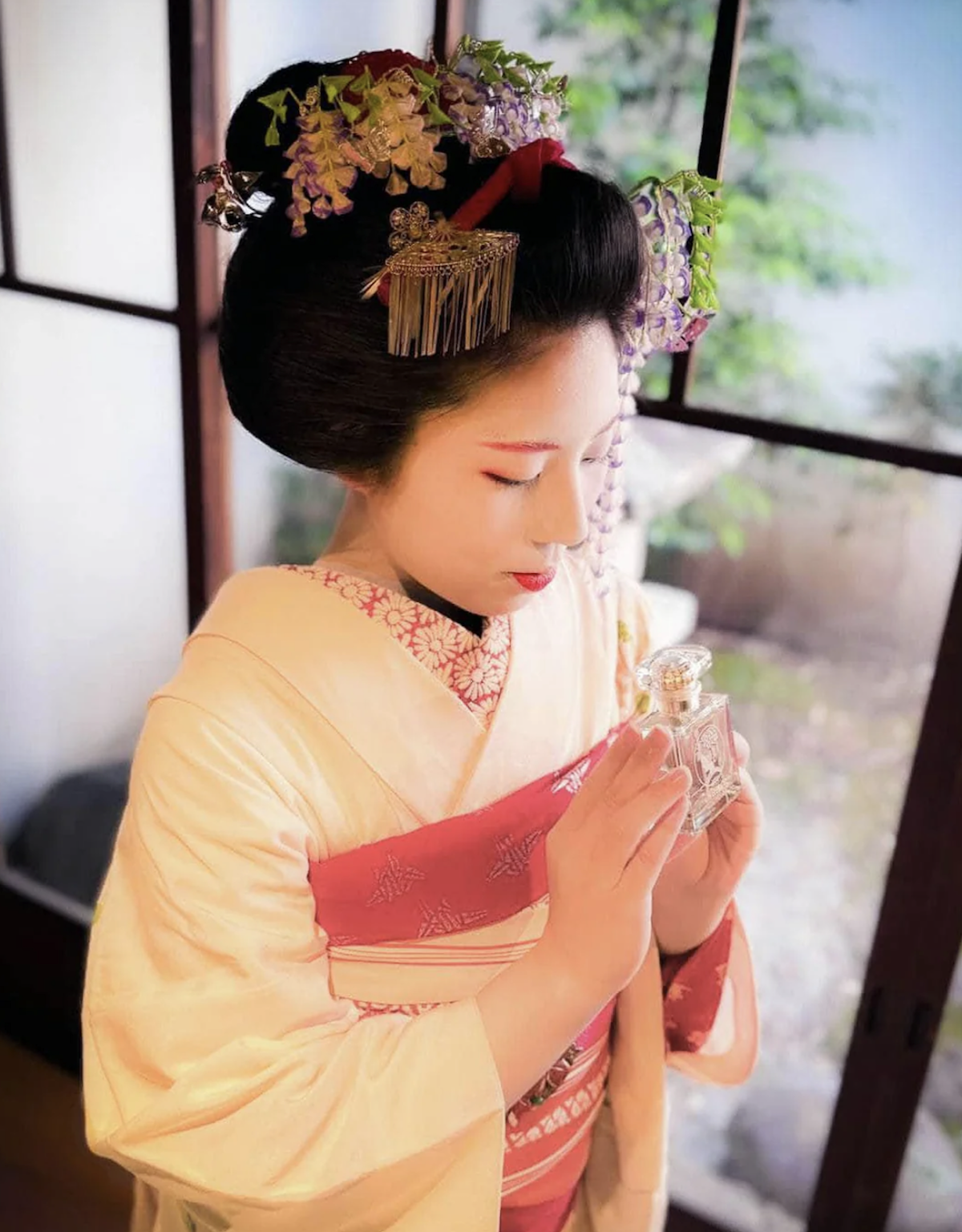 The Essence of Kyoto: Perfumer Matthew Meleg Pays Tribute to Tradition