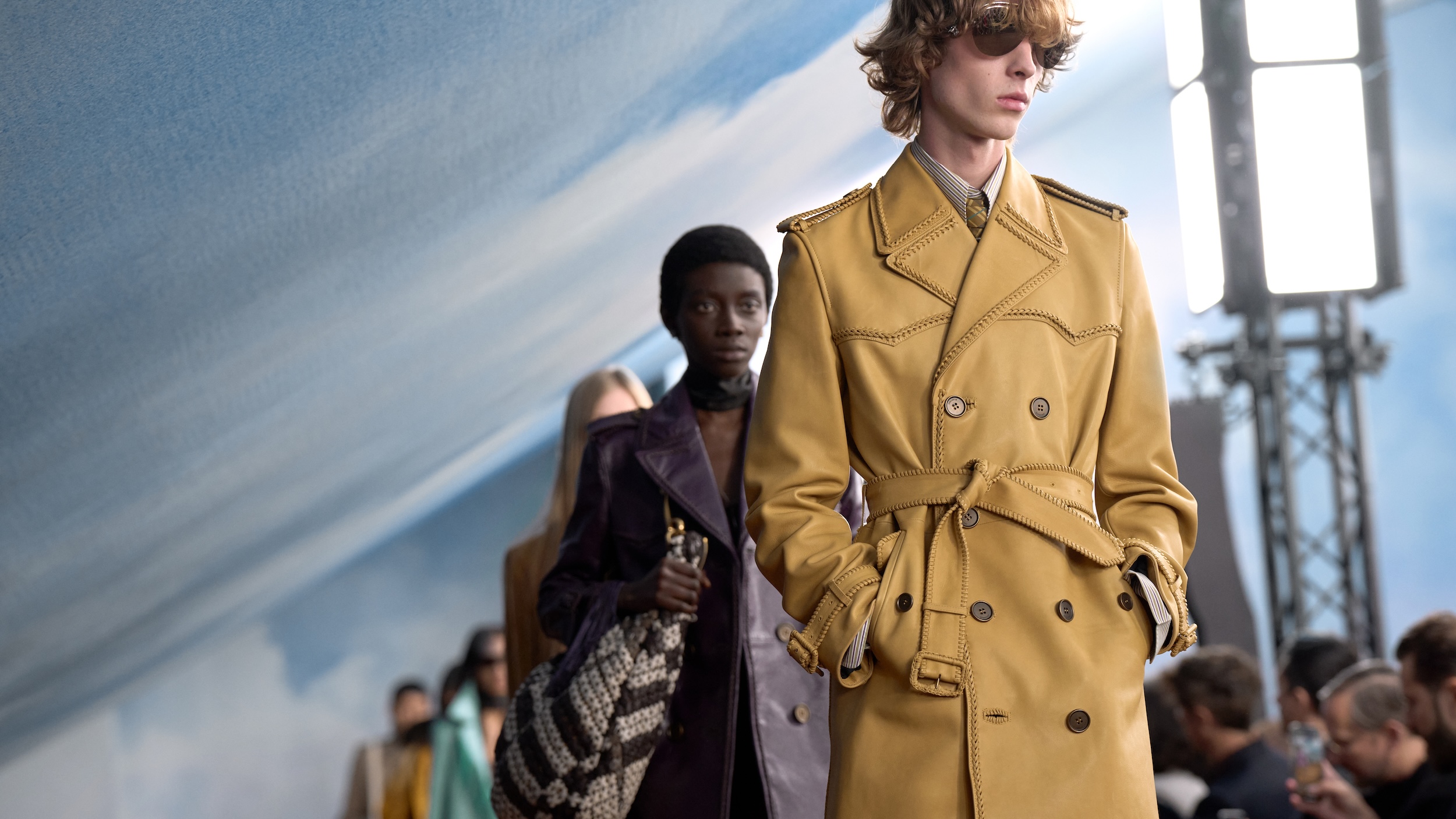 Burberry Spring/Summer 2026 Unveiled at Kensington Palace Gardens