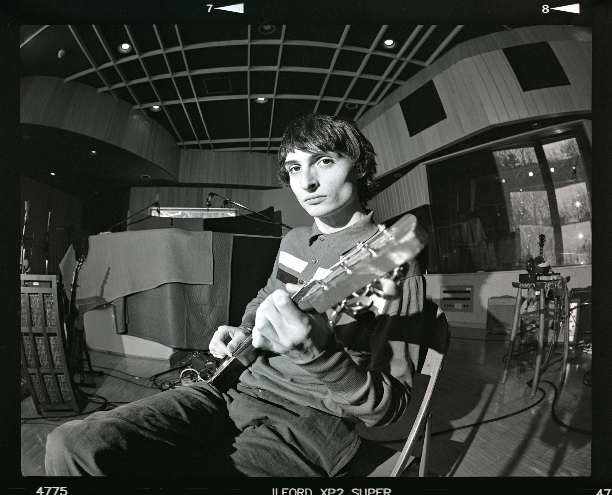 Finn Wolfhard on Punk Roots, Touring, and New Album, Fire From The Hip
