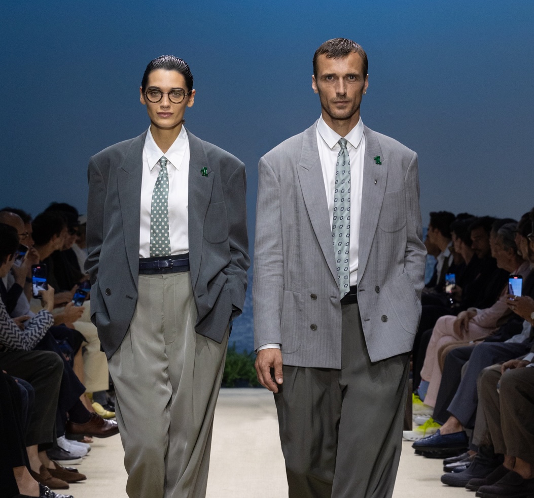 Giorgio Armani Menswear SS26 Closes Milan Fashion Week