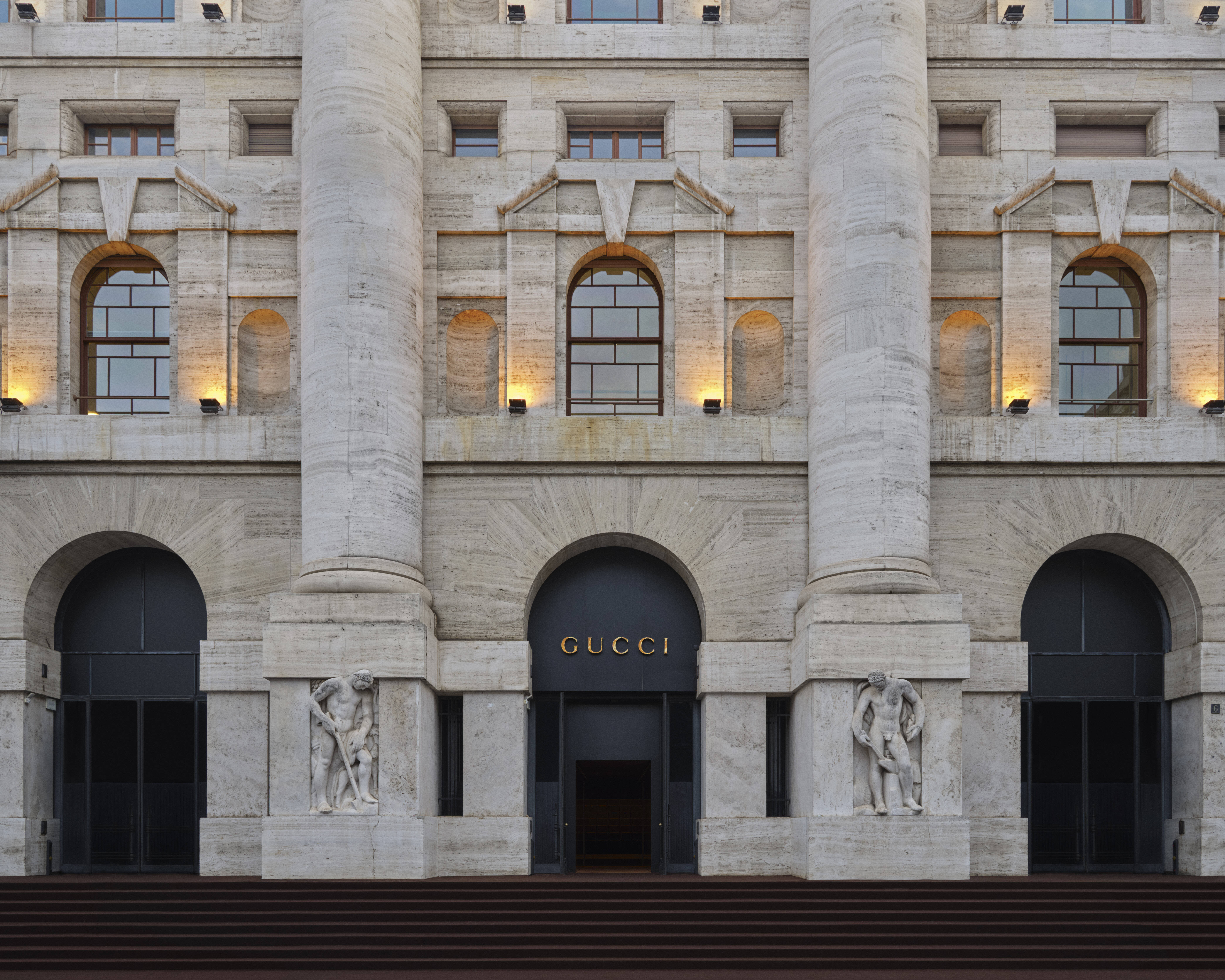 Gucci Premiers 'The Tiger' by Spike Jonez and Halina Reijn